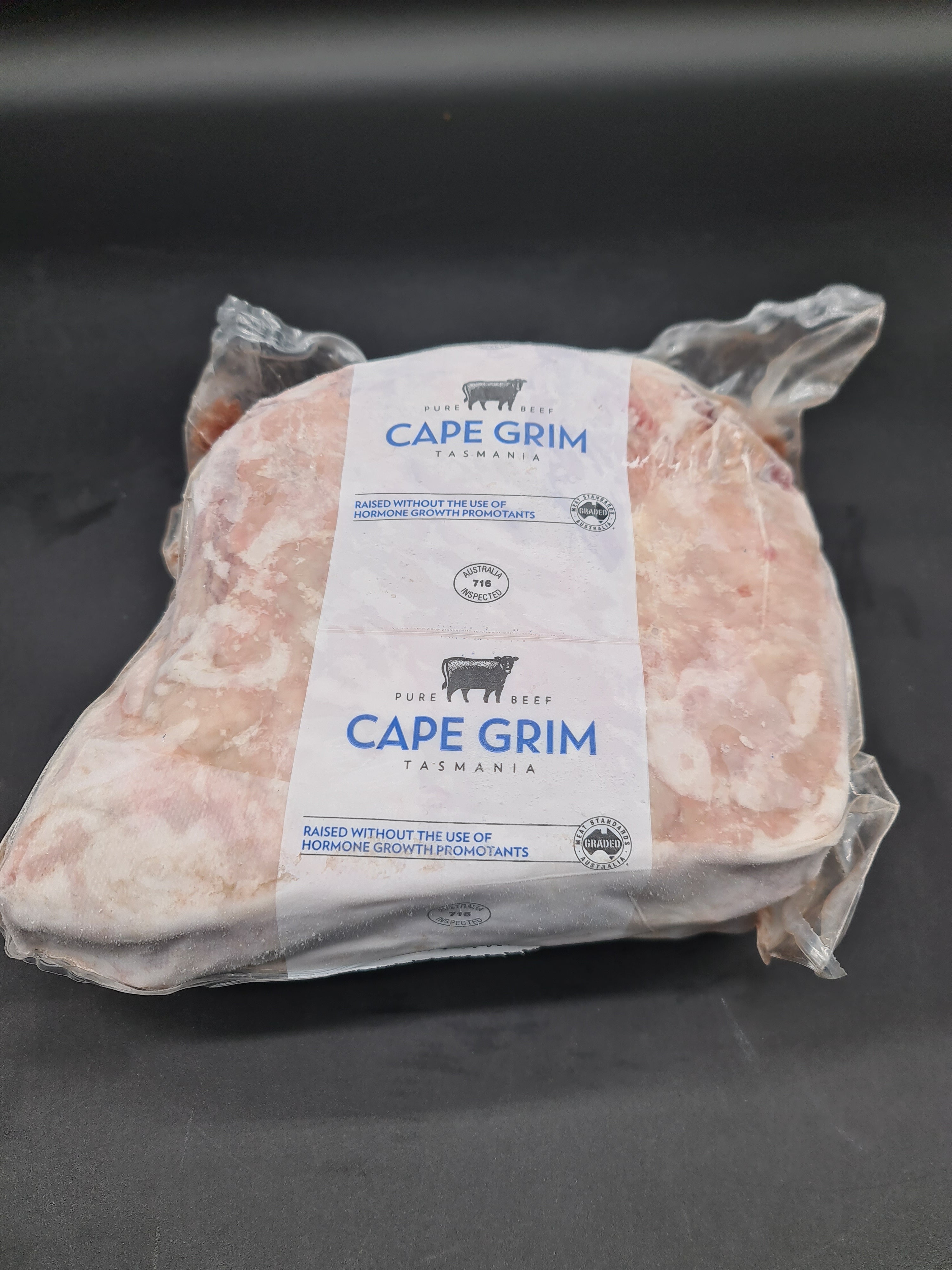 FROZEN Short Ribs From $24/kg (Was $34/kg) – 100% Grass-Fed & Finished Beef – Cape Grim