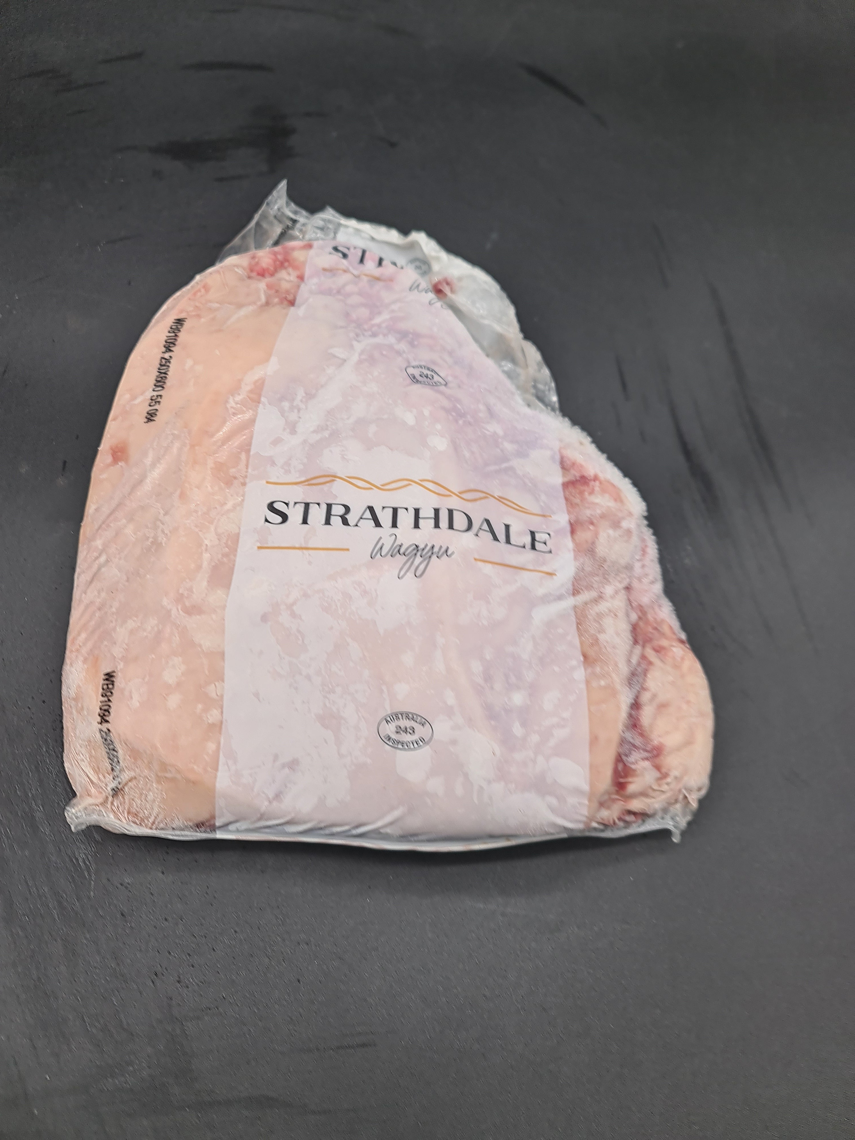 FROZEN Rump Cap From $49/kg – Fullblood Wagyu MB4–5 – Strathdale Wagyu