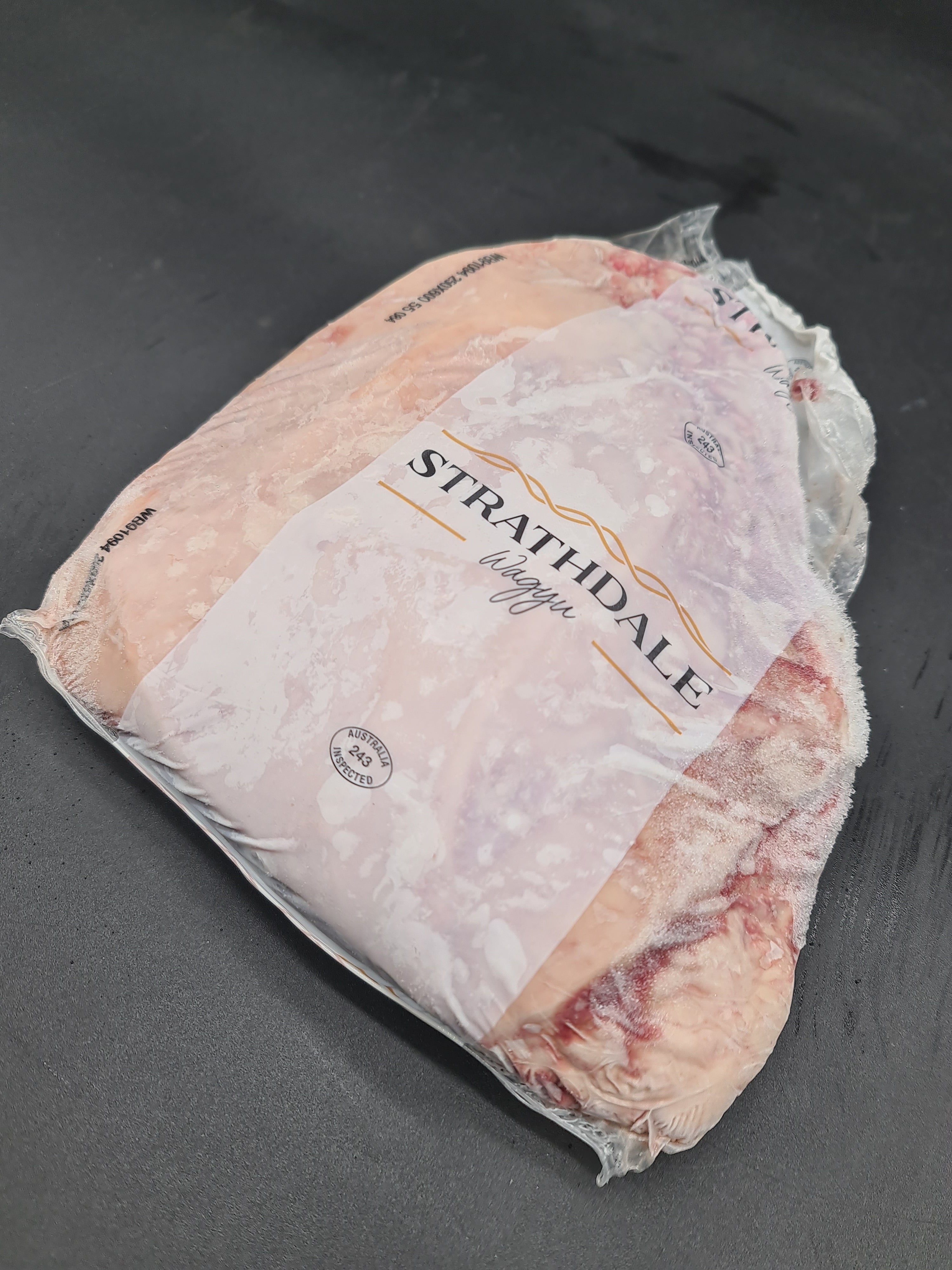 FROZEN Rump Cap From $49/kg – Fullblood Wagyu MB4–5 – Strathdale Wagyu