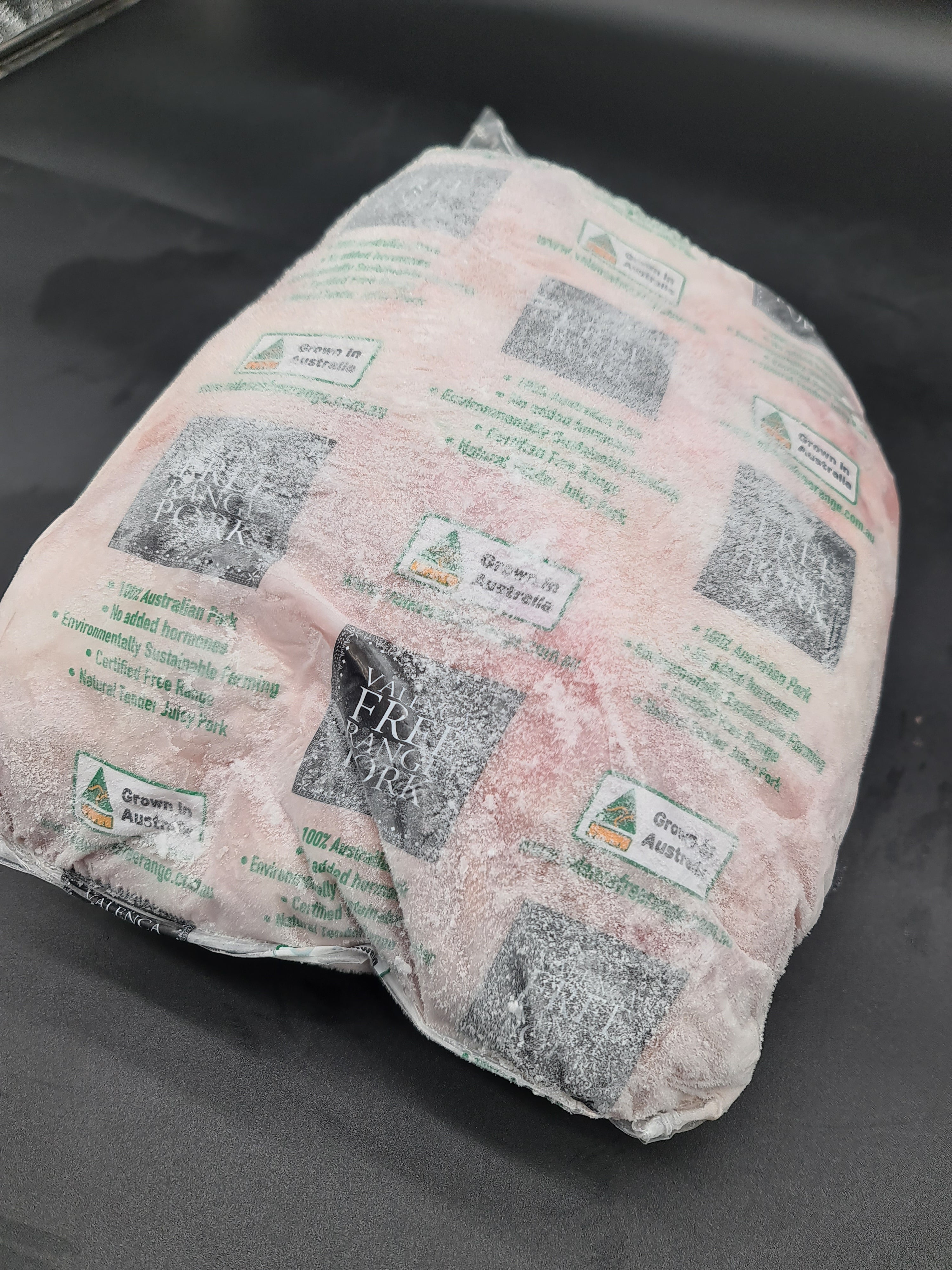 FROZEN Valenca Free Range Pork - Boston Butt - $16/kg
