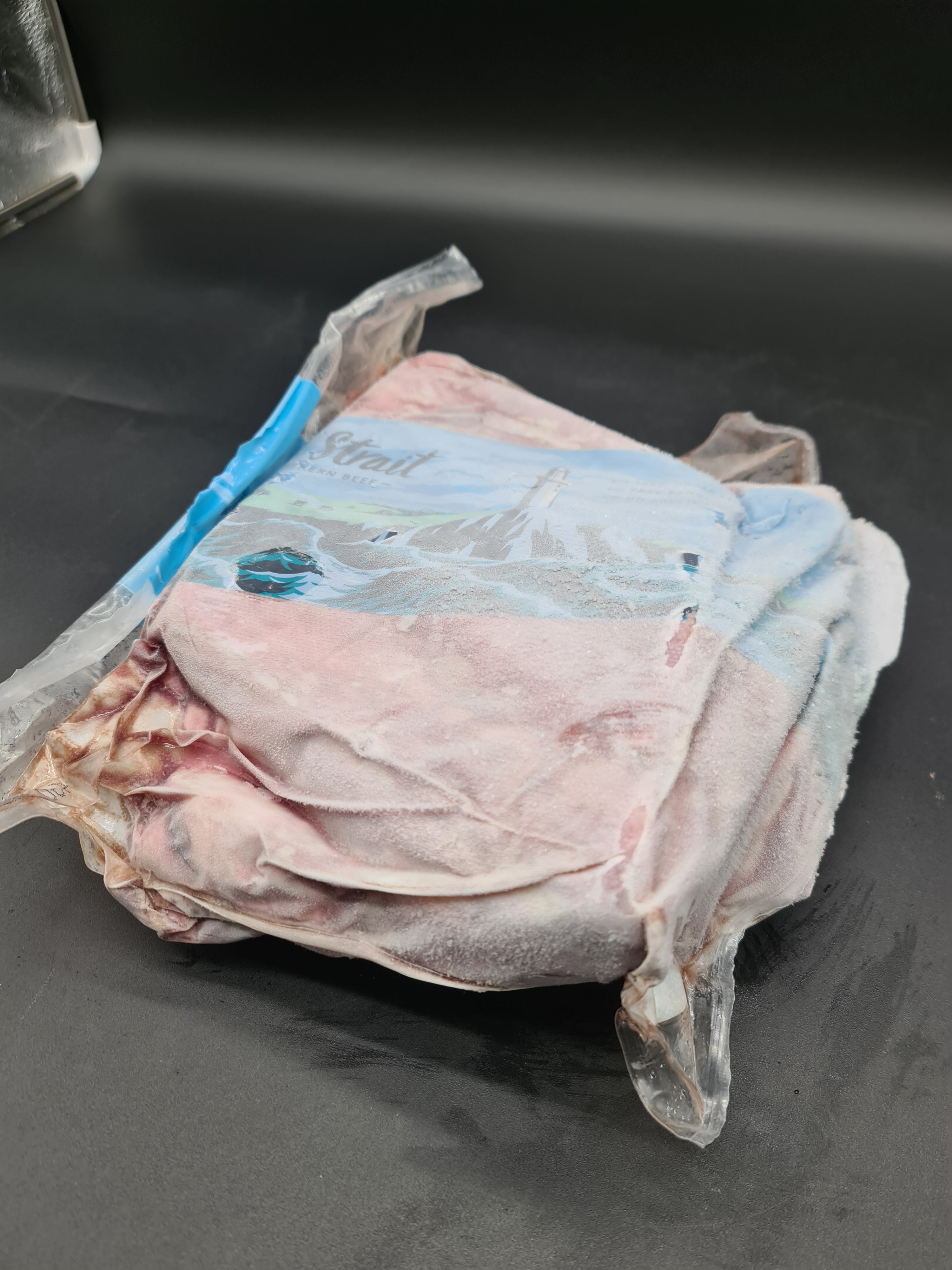 FROZEN Short Ribs From $28/kg - Grass-Fed Beef MB3+ - Bass Strait
