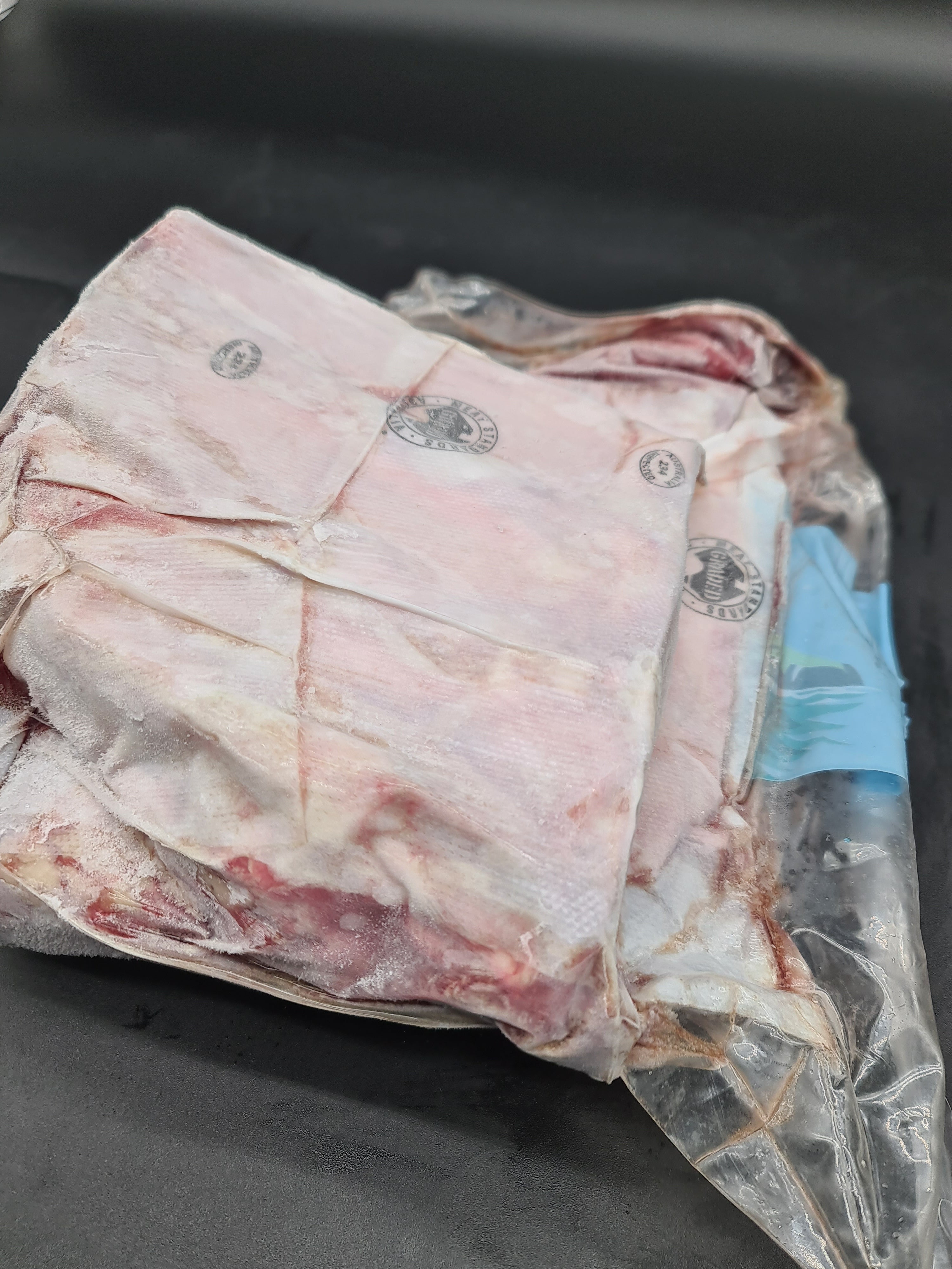 FROZEN Short Ribs From $28/kg - Grass-Fed Beef MB3+ - Bass Strait