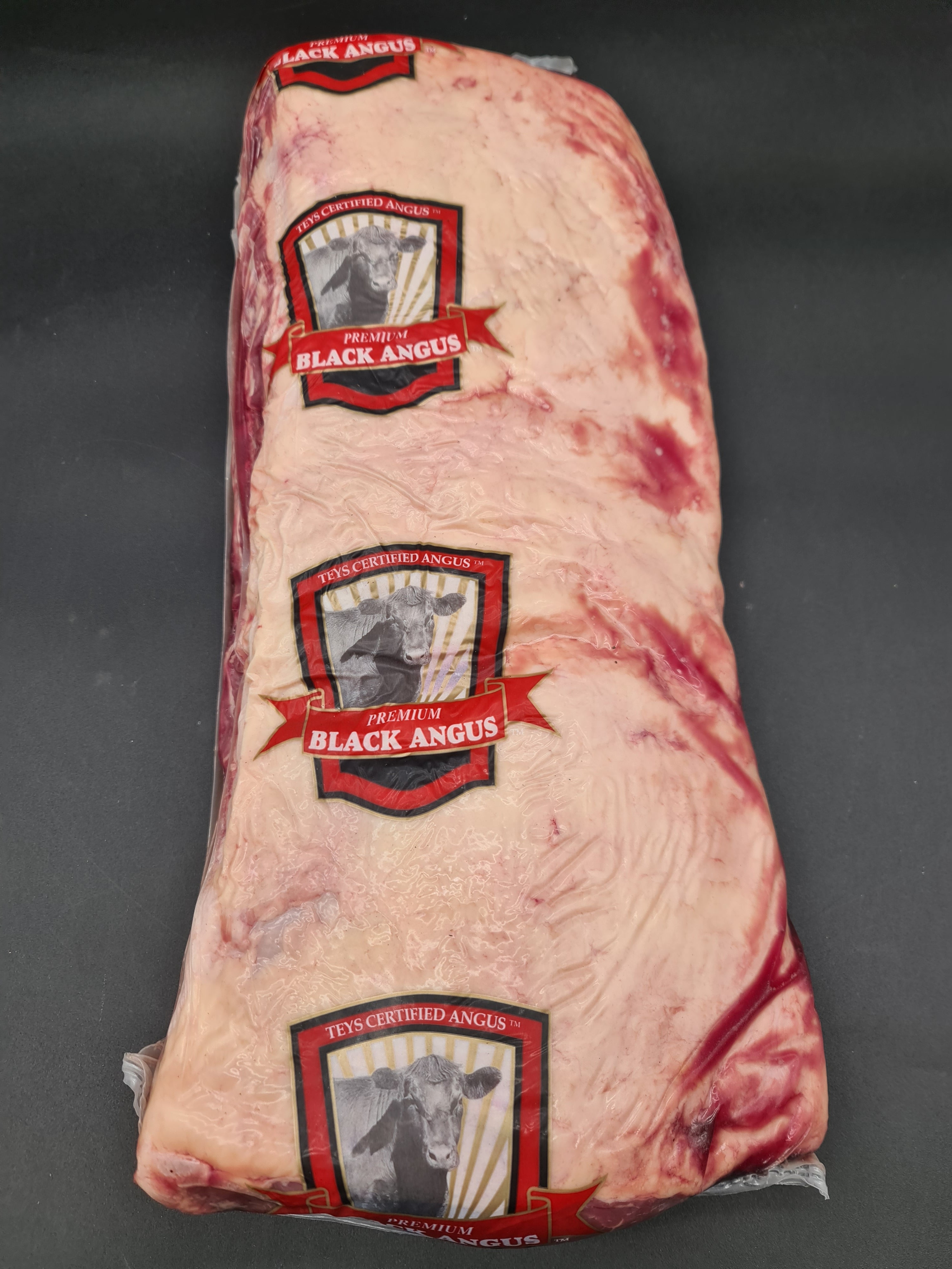 Porterhouse Striploin from $49/kg - Grain-fed CERTIFIED Black Angus - Teys