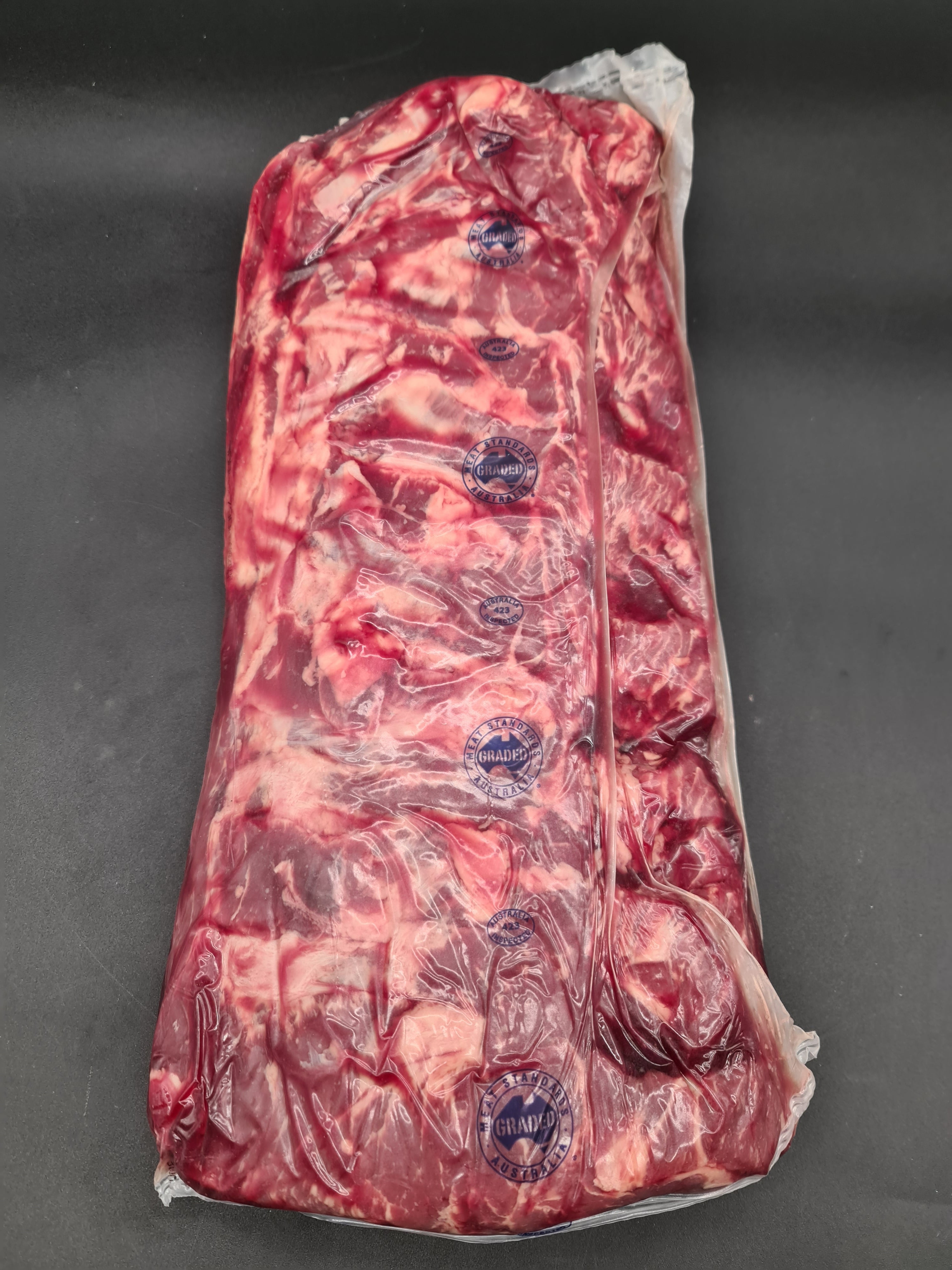 Porterhouse Striploin from $49/kg - Grain-fed CERTIFIED Black Angus - Teys