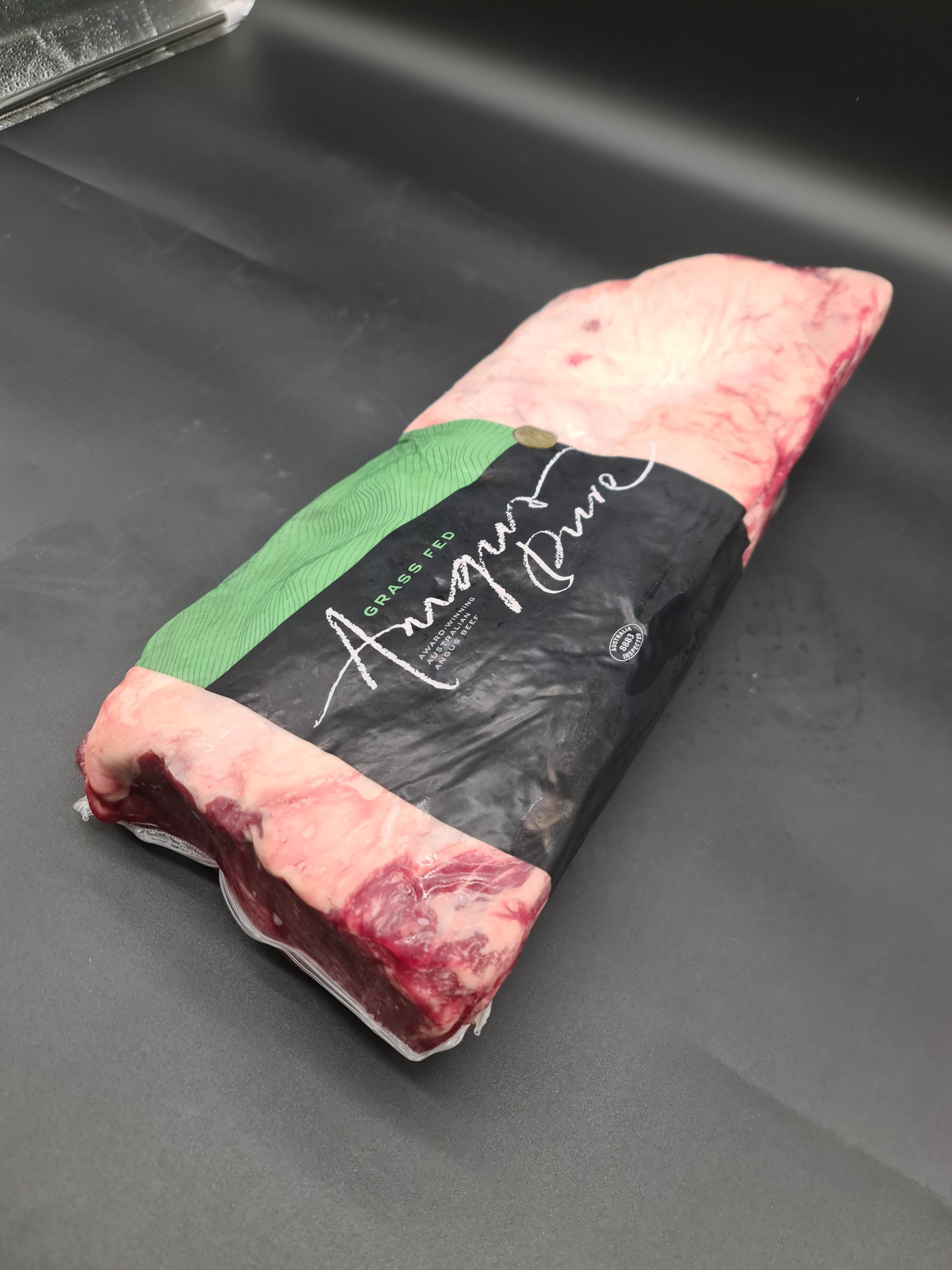 Porterhouse Striploin from $59/kg - 100% Grass-fed and finished Angus Beef - Angus Pure