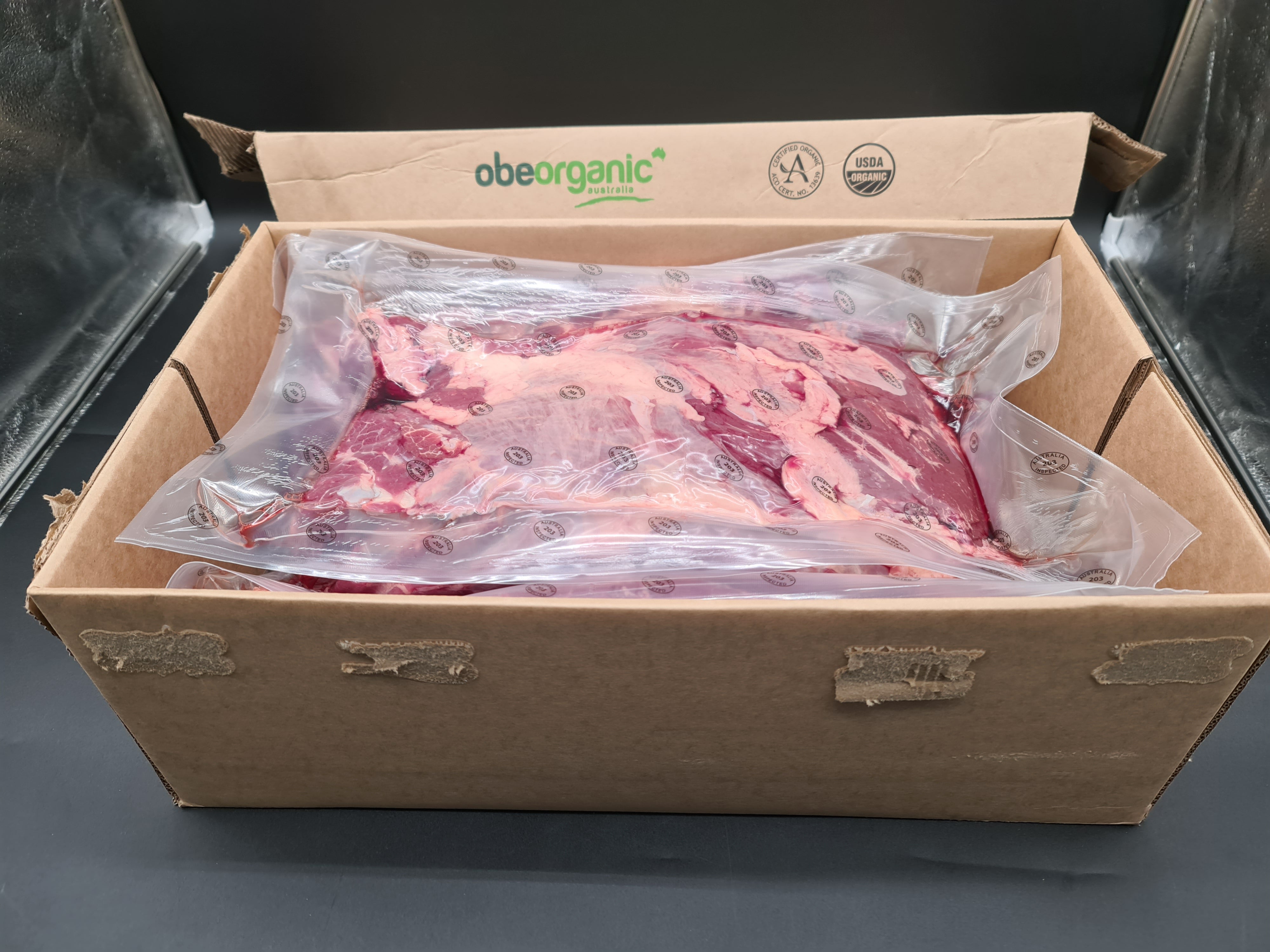 Chuck Roll from $28/kg - 100% Grass-fed and finished Organic Beef - OBE Organic