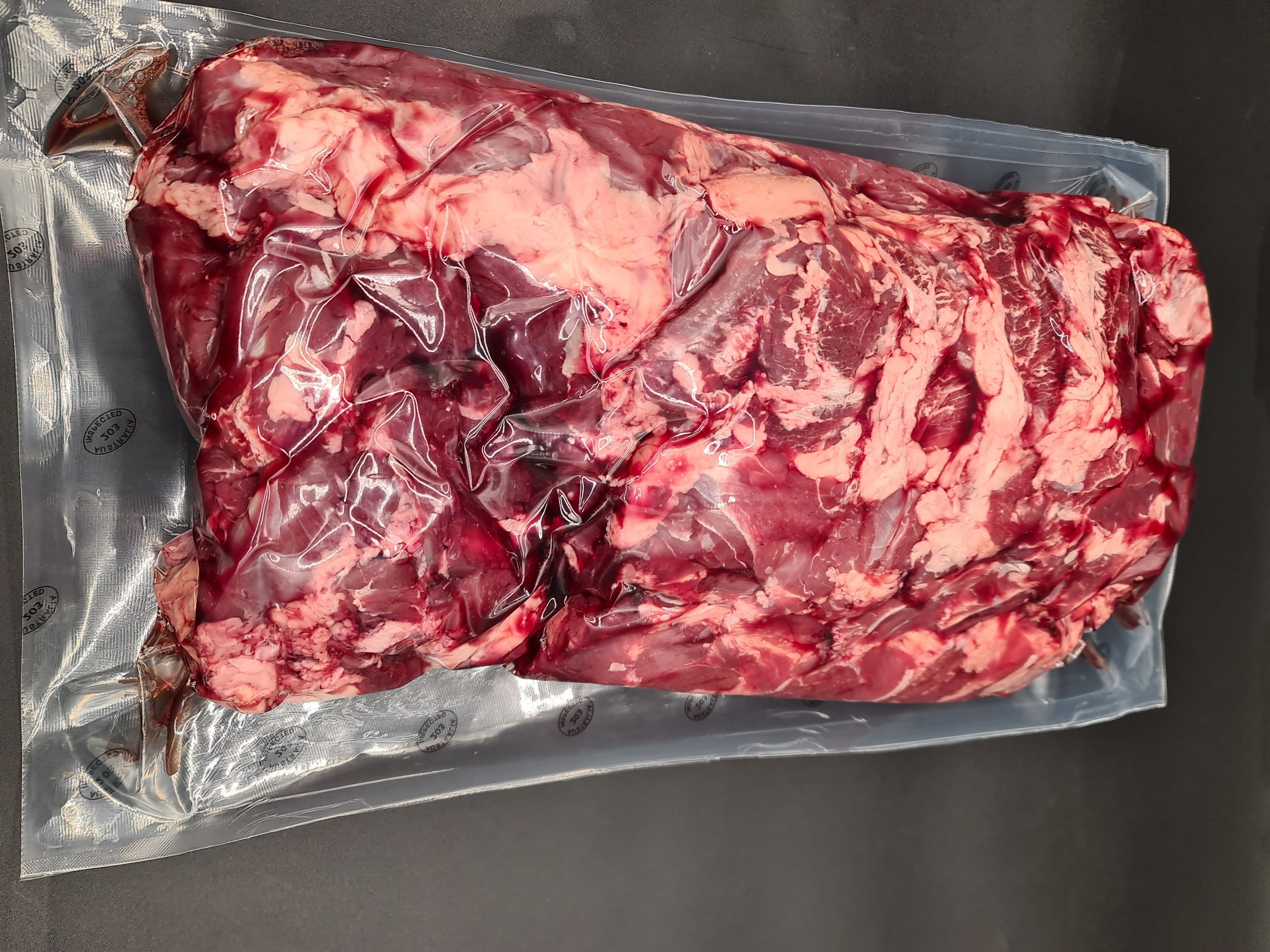 Chuck Roll from $28/kg - 100% Grass-fed and finished Organic Beef - OBE Organic