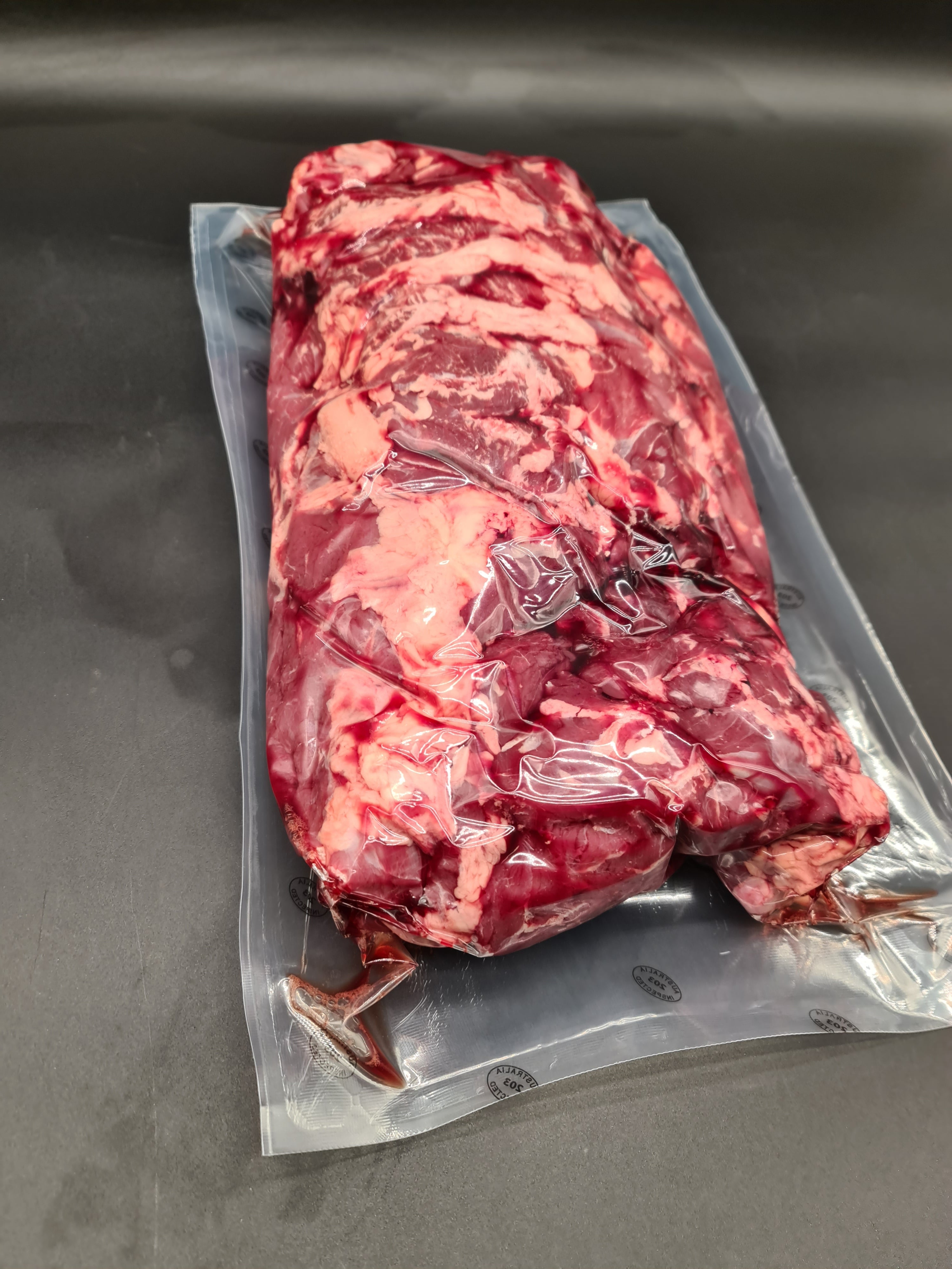 Chuck Roll from $28/kg - 100% Grass-fed and finished Organic Beef - OBE Organic