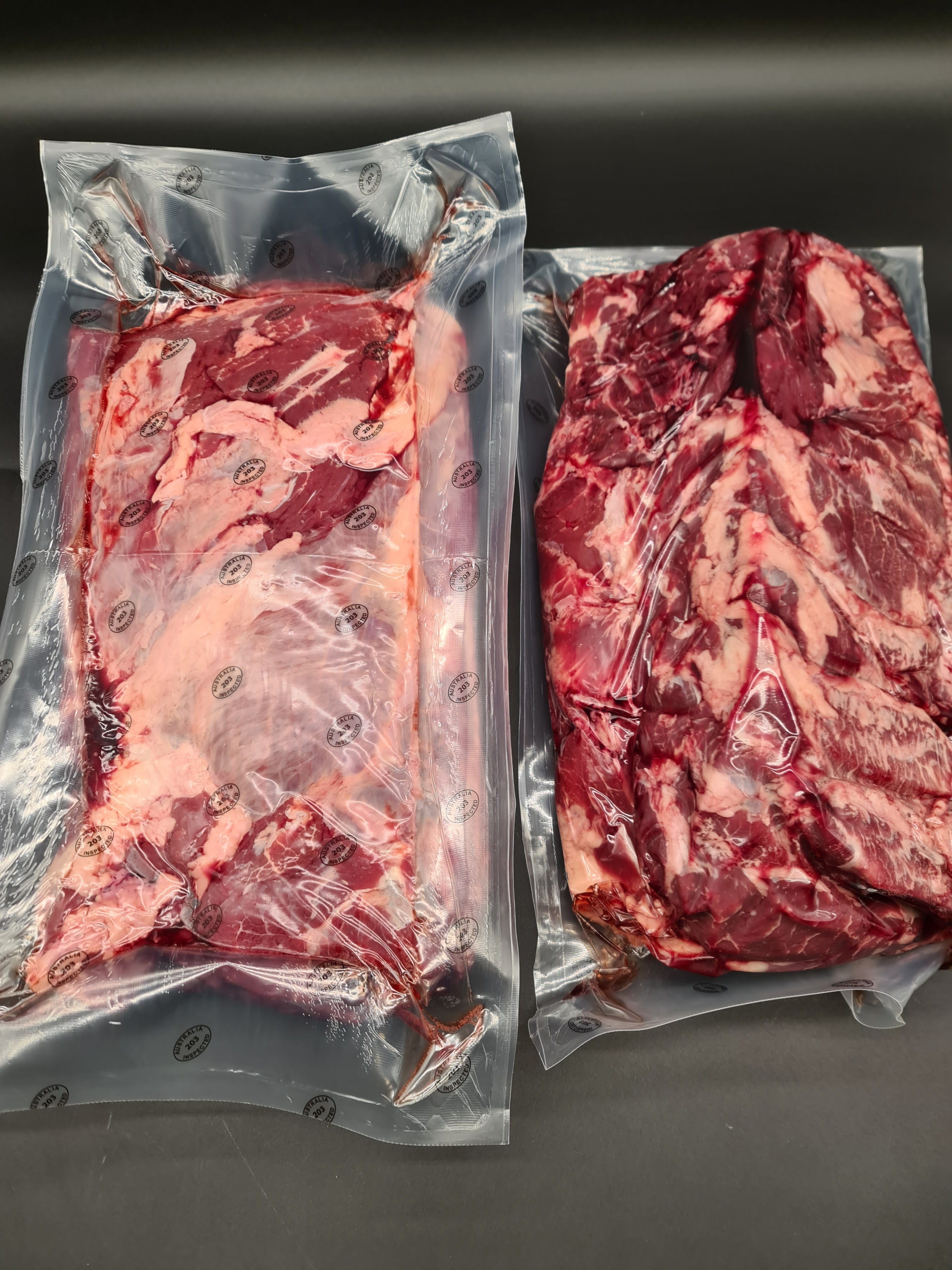 Chuck Roll from $28/kg - 100% Grass-fed and finished Organic Beef - OBE Organic