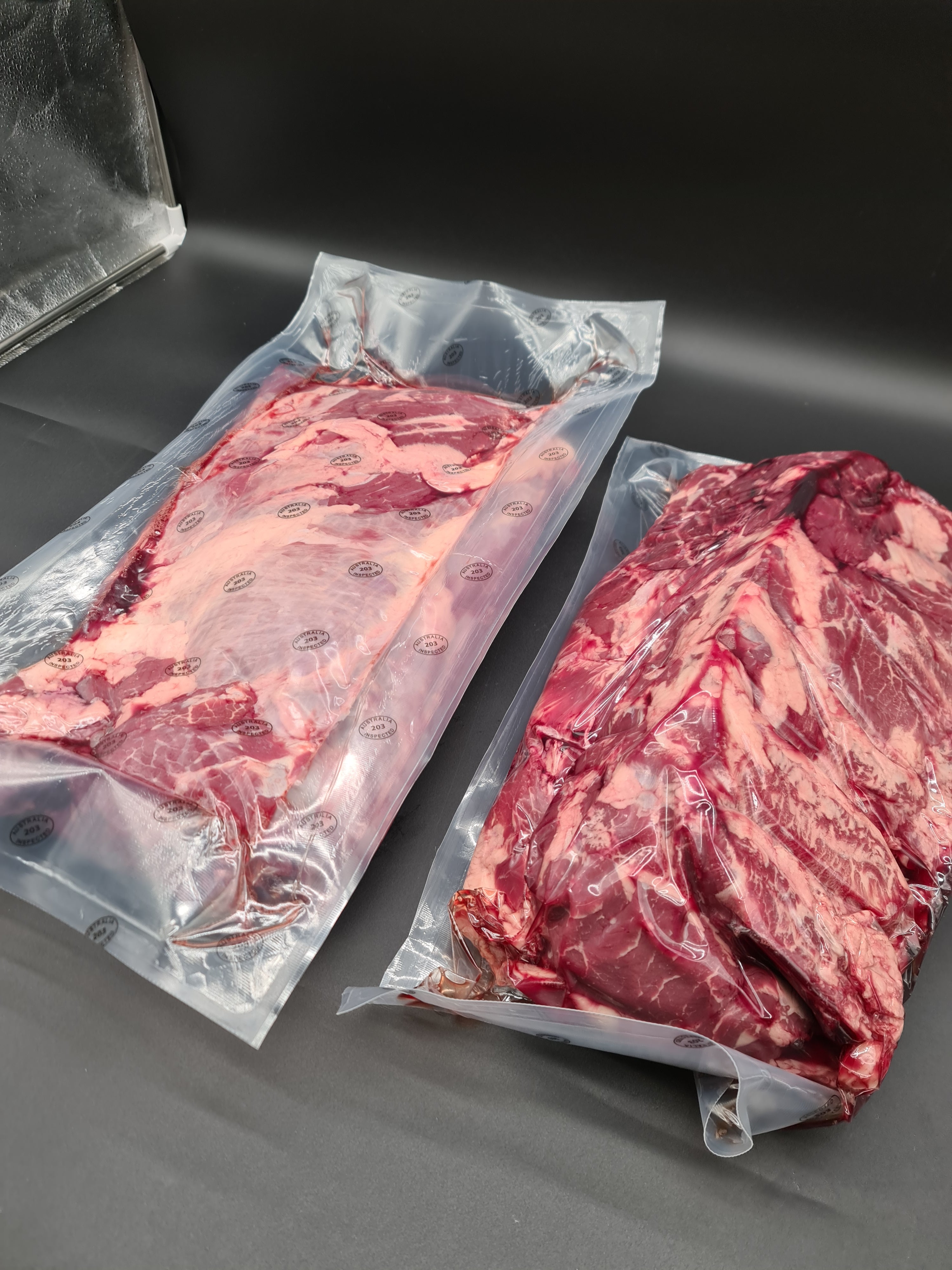 Chuck Roll from $28/kg - 100% Grass-fed and finished Organic Beef - OBE Organic
