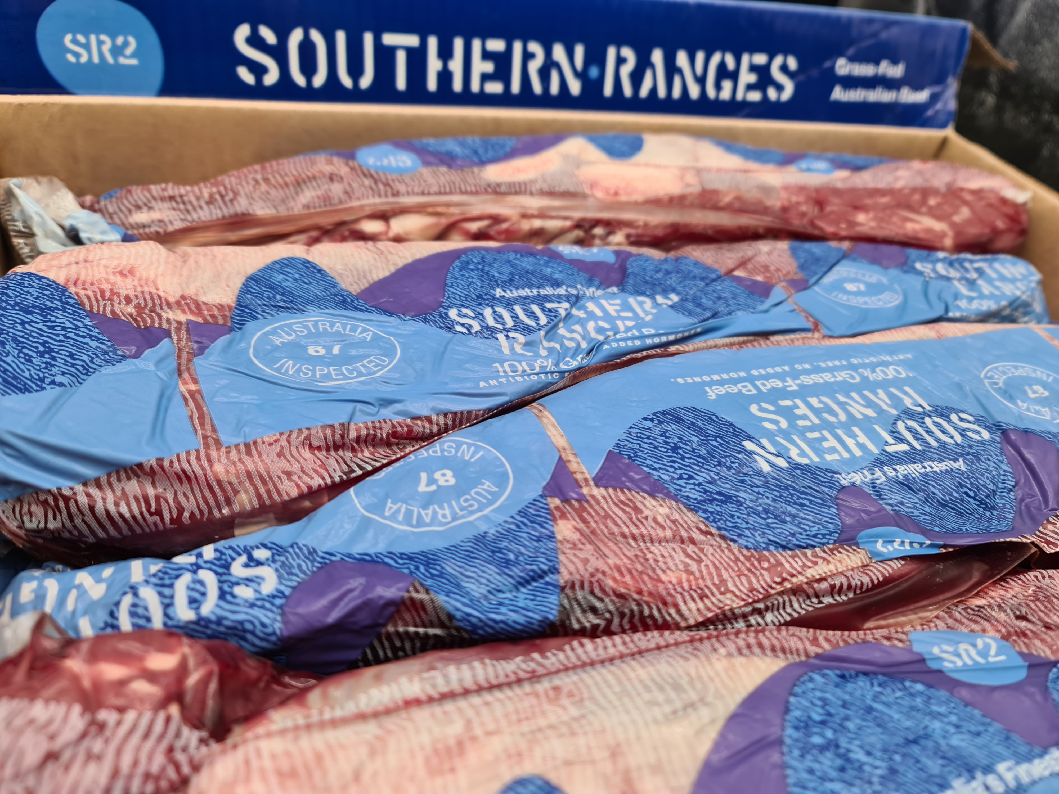 *SPECIAL* Southern Ranges Eye Fillet Tenderloin – 100% Grass-Fed & Finished Beef MB2+ – From $55/kg (Was $89/kg)