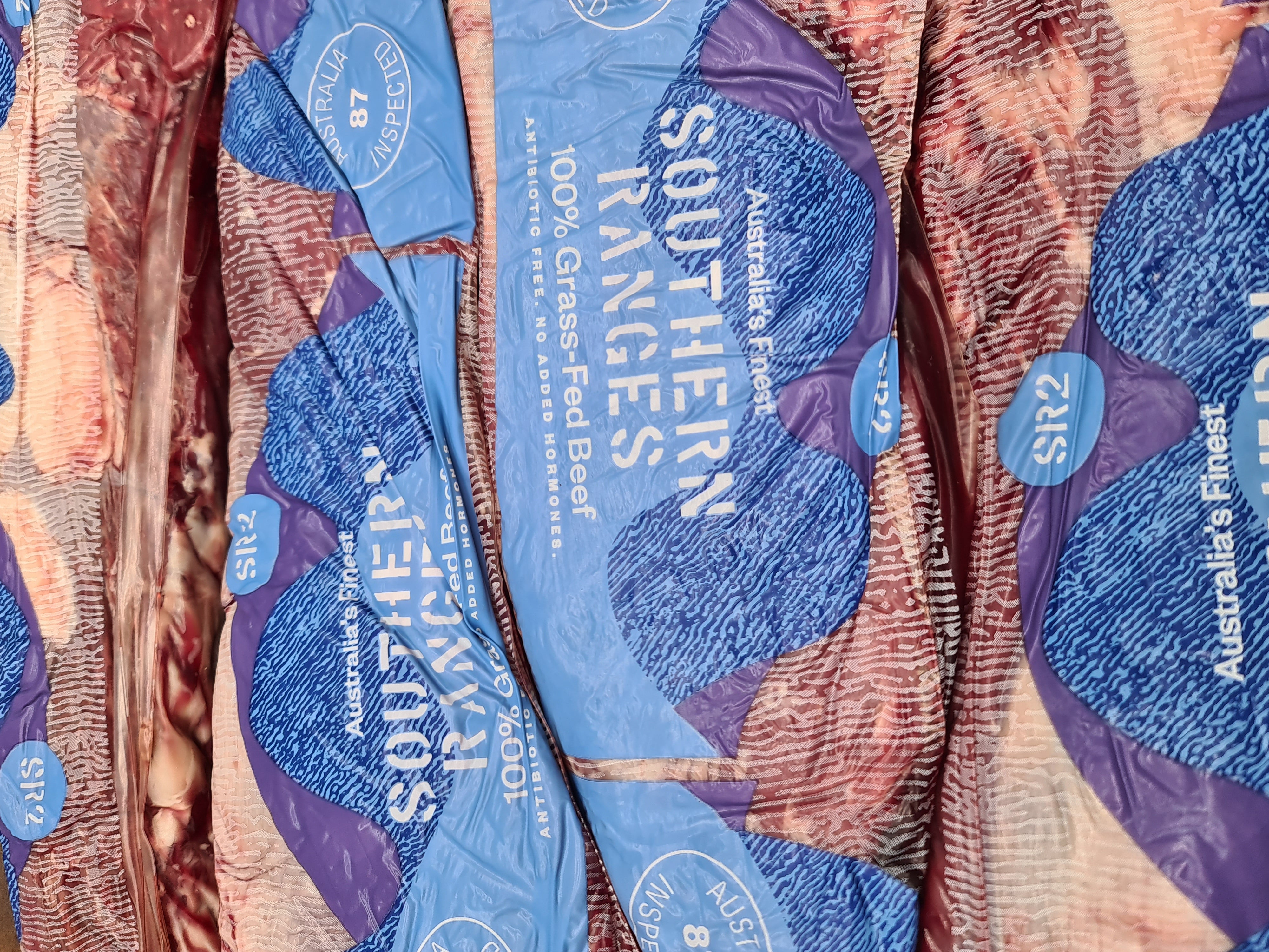 Southern Ranges Eye Fillet Tenderloin – 100% Grass-Fed & Finished Beef MB2+ – From $82/kg (Was $89/kg)
