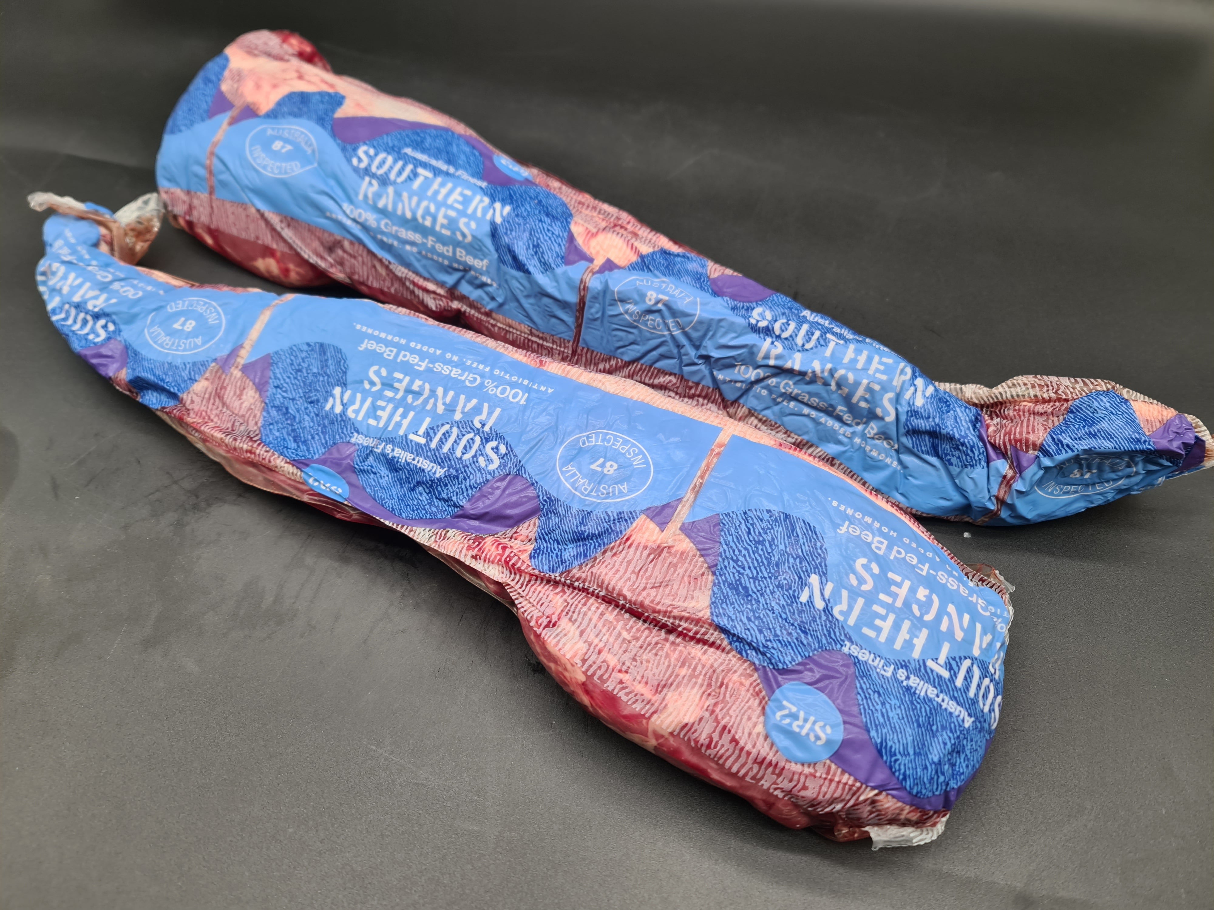 Southern Ranges Eye Fillet Tenderloin – 100% Grass-Fed & Finished Beef MB2+ – From $82/kg (Was $89/kg)