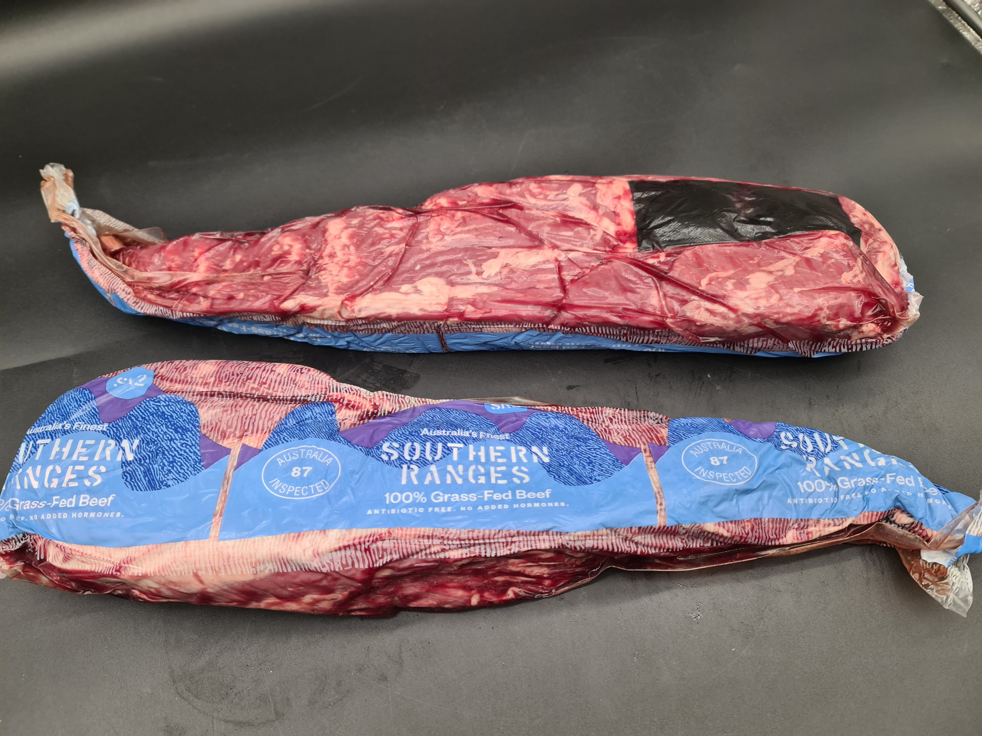 Southern Ranges Eye Fillet Tenderloin – 100% Grass-Fed & Finished Beef MB2+ – From $82/kg (Was $89/kg)
