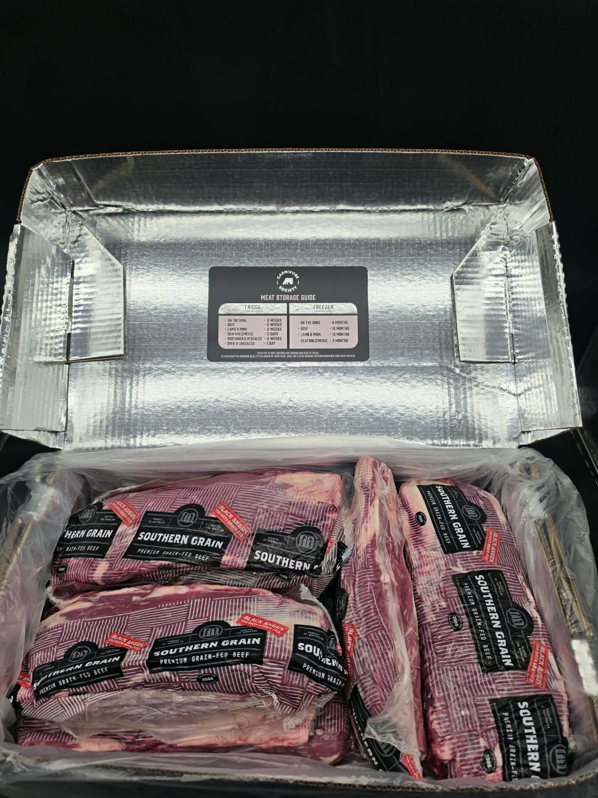 Southern Grain 150-day grain-fed Black Angus flank steak