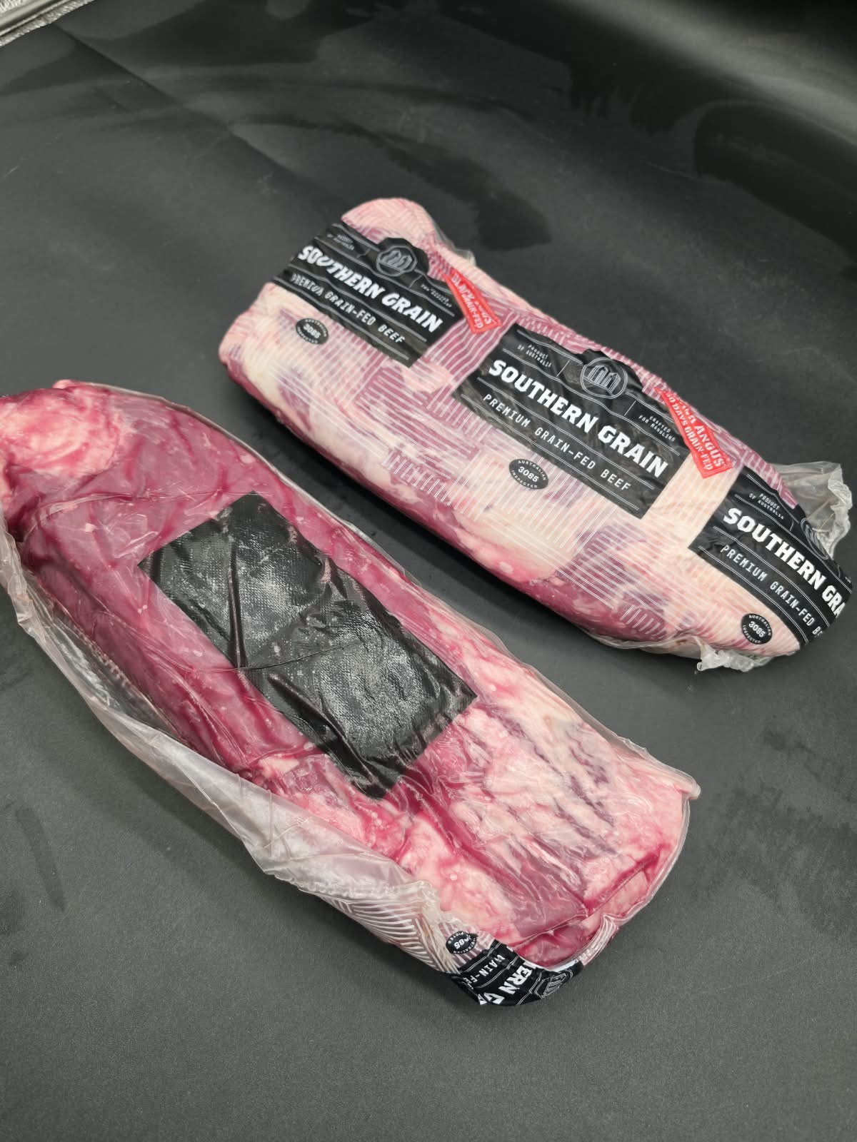 Premium Australian Black Angus flank steak from Carnivore Society