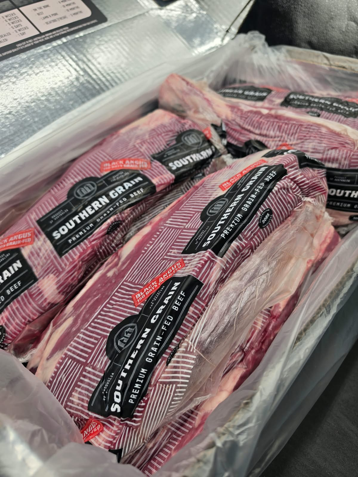 Black Angus beef flank from the Southern Grain program in Australia