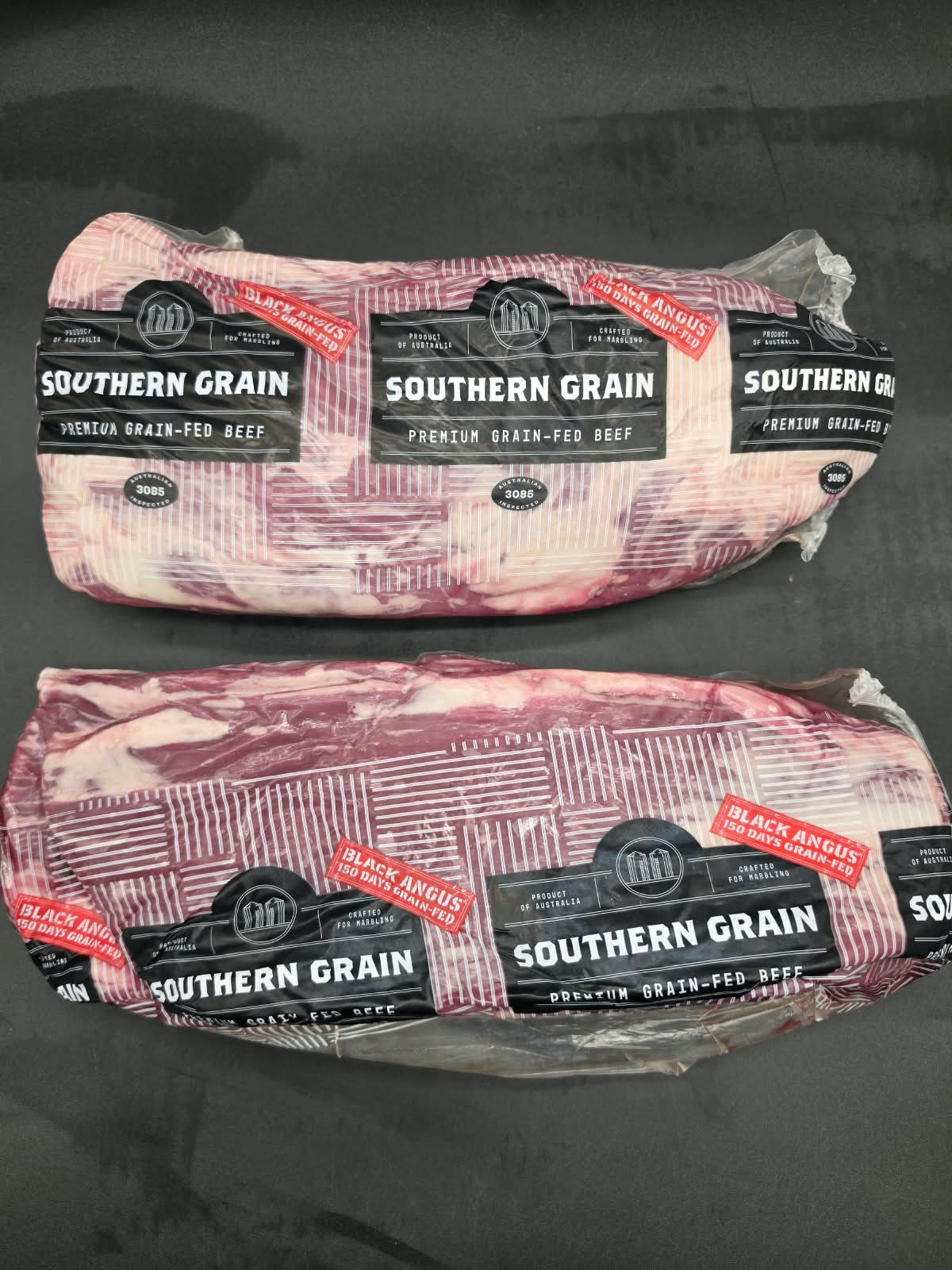 Halal certified Southern Grain Black Angus flank steak