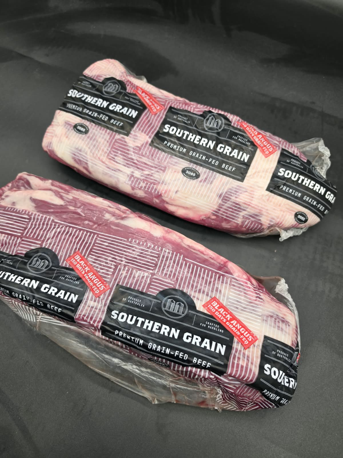 Southern Grain grain-fed flank steak for grilling and slicing