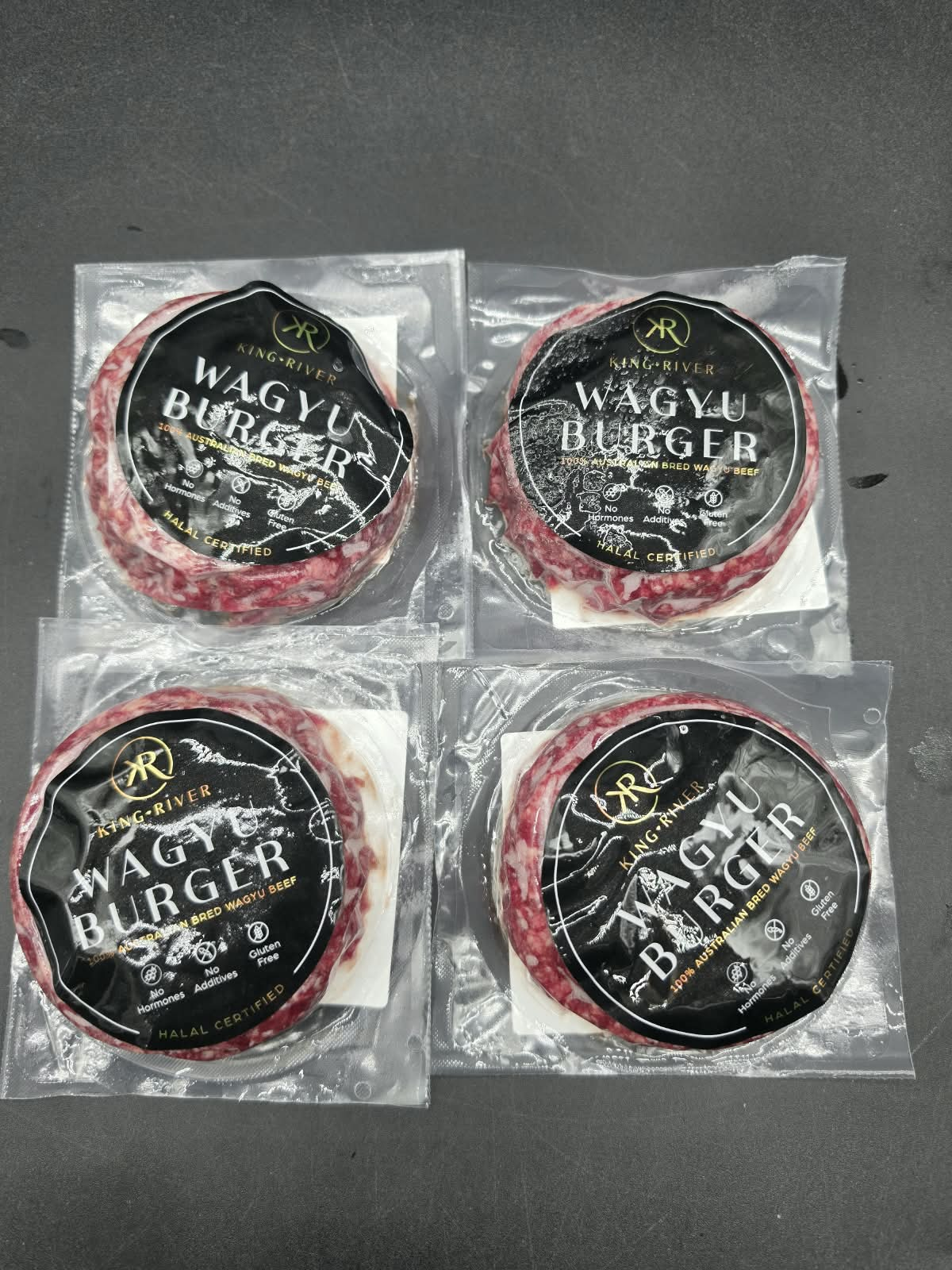 King River Wagyu Beef Mince Patties 155g Each from $32/kg