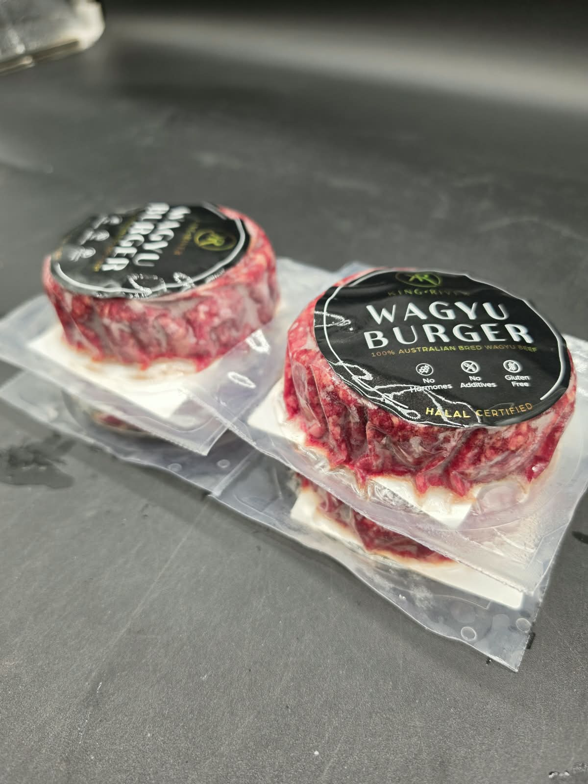 King River Wagyu Beef Mince Patties 155g Each from $32/kg