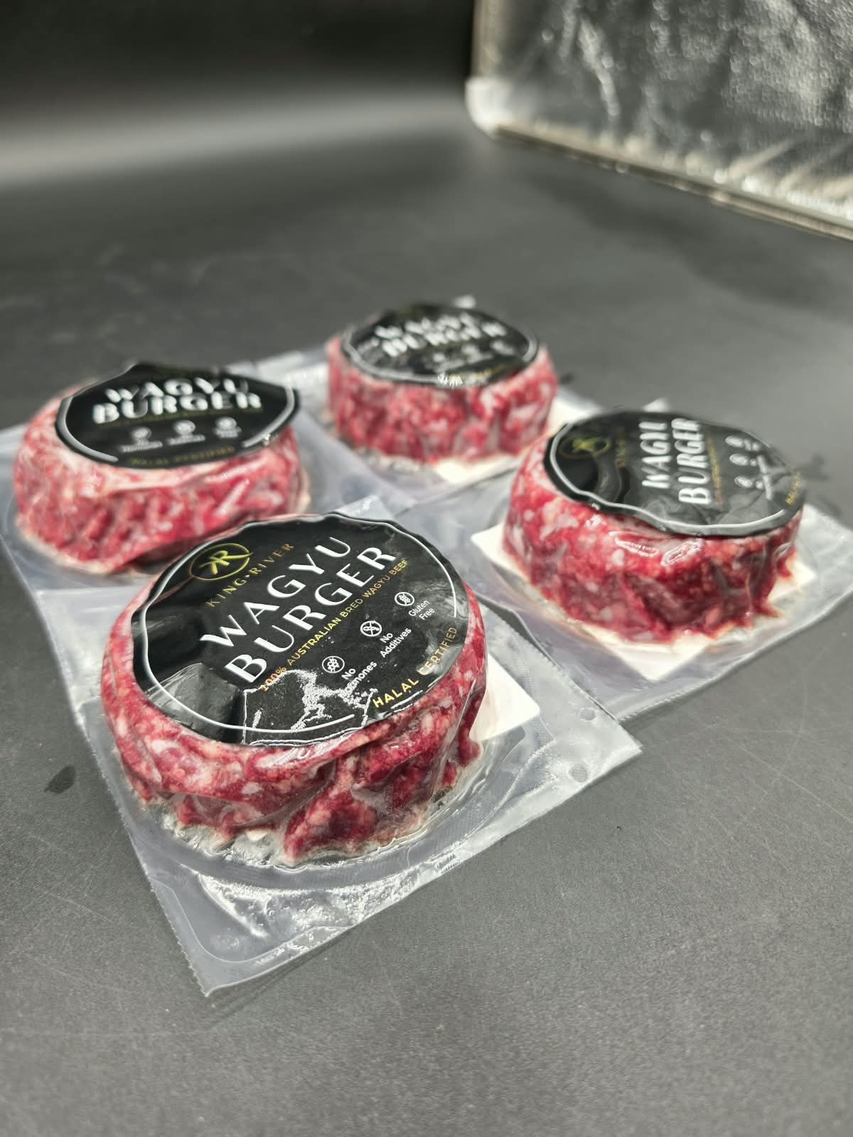 King River Wagyu Beef Mince Patties 155g Each from $32/kg