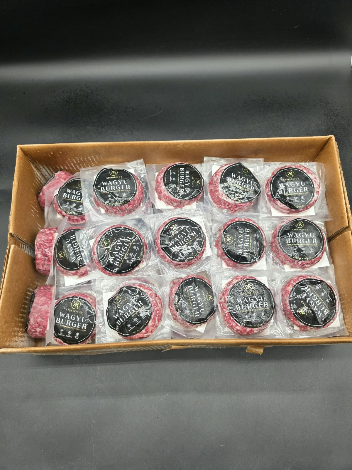 King River Wagyu Beef Mince Patties 155g Each from $32/kg