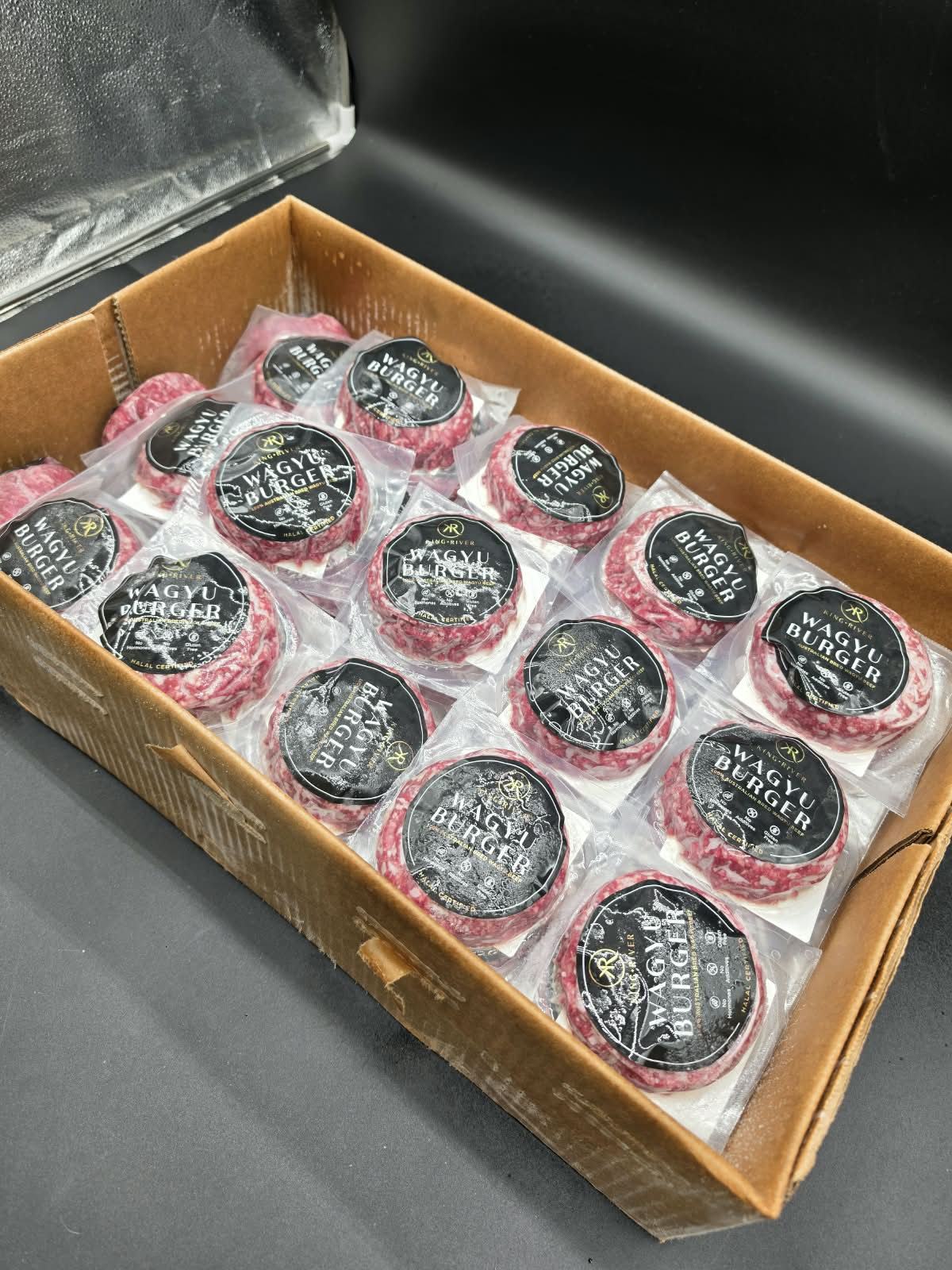 King River Wagyu Beef Mince Patties 155g Each from $32/kg