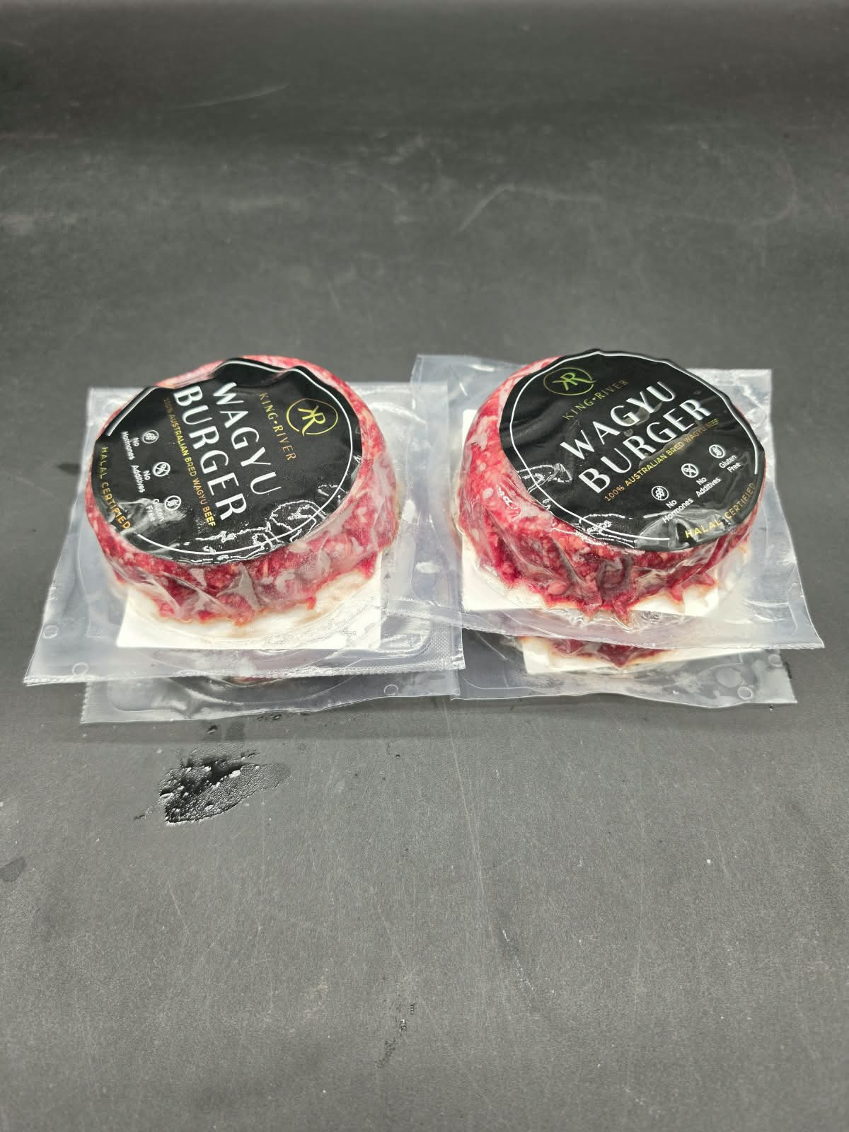 King River Wagyu Beef Mince Patties 155g Each from $32/kg