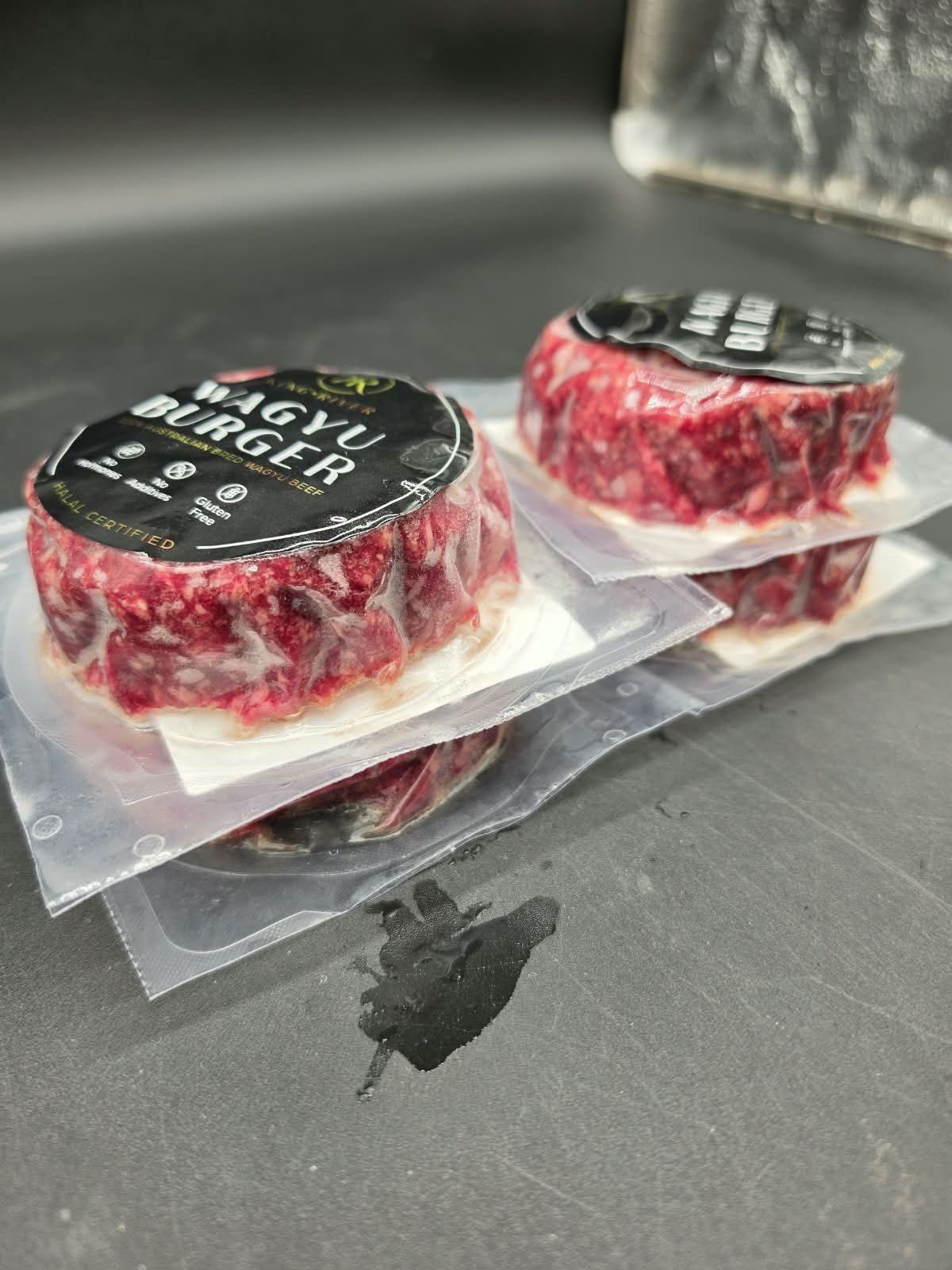 King River Wagyu Beef Mince Patties 155g Each from $32/kg