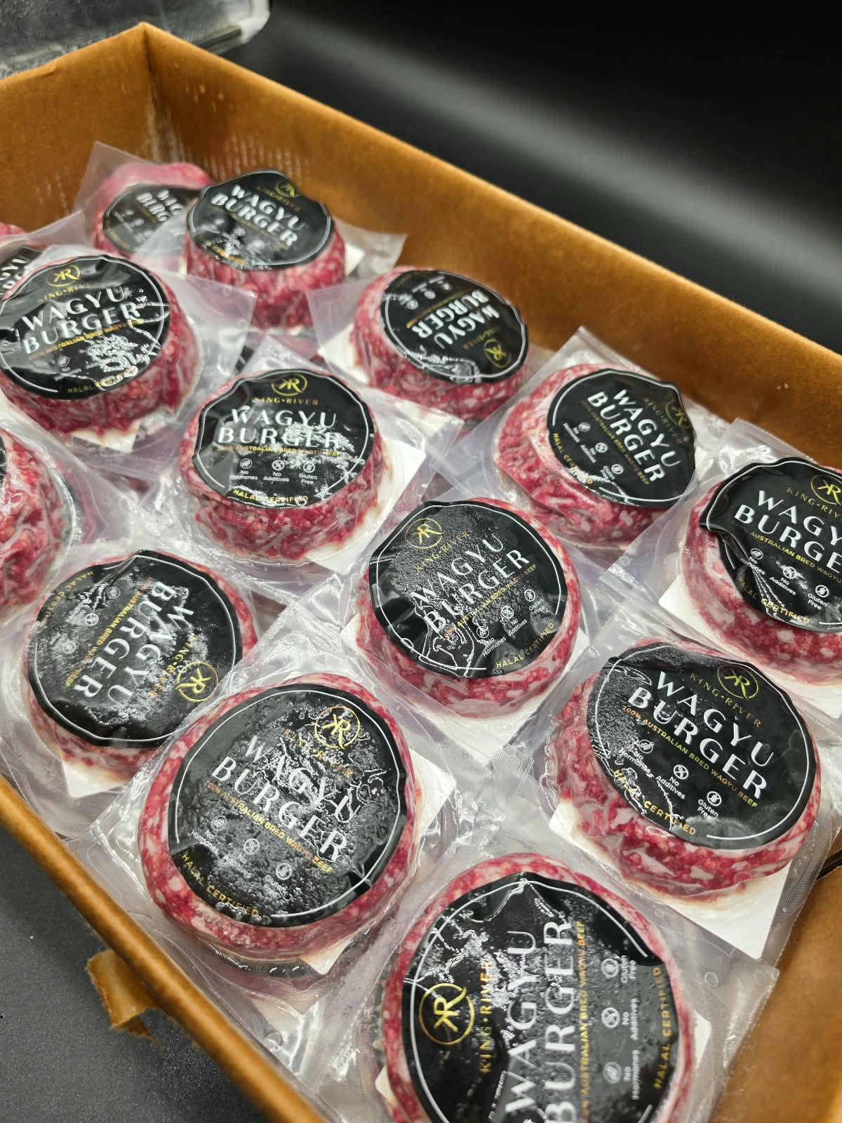 King River Wagyu Beef Mince Patties 155g Each from $32/kg