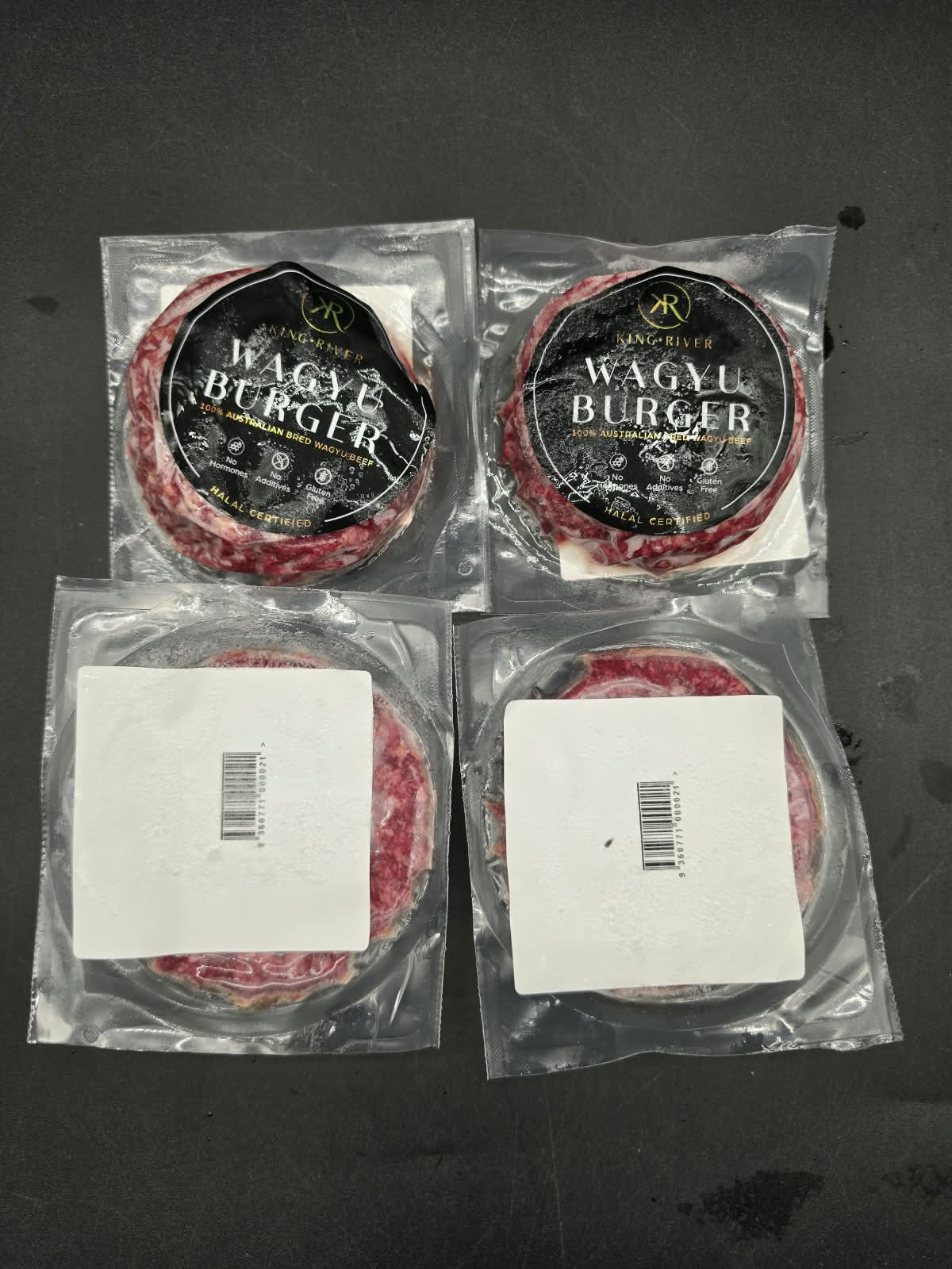 King River Wagyu Beef Mince Patties 155g Each from $32/kg