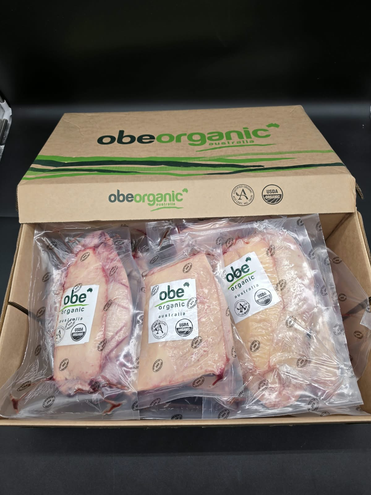 Rump Cap from $32/kg - 100% Grass-Fed & Finished Organic Beef - OBE Organic