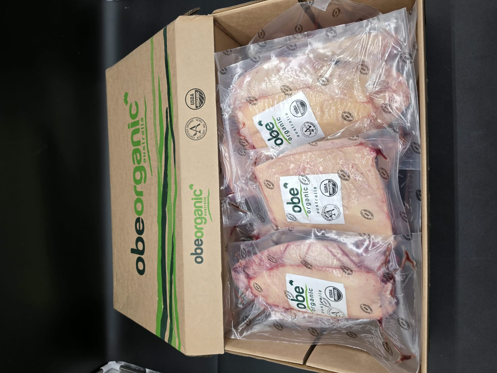Rump Cap from $32/kg - 100% Grass-Fed & Finished Organic Beef - OBE Organic