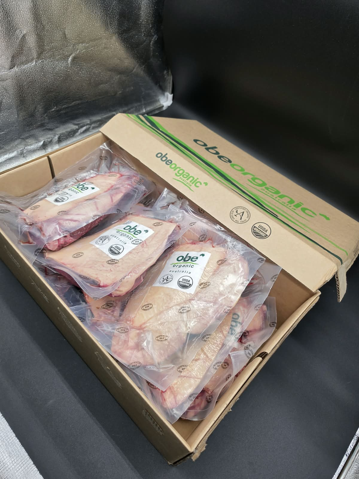Rump Cap from $32/kg - 100% Grass-Fed & Finished Organic Beef - OBE Organic
