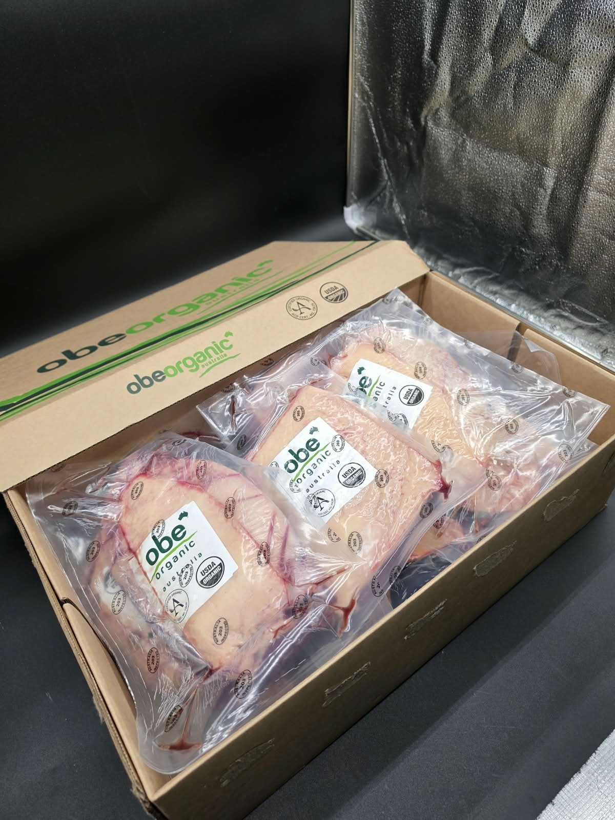 Rump Cap from $32/kg - 100% Grass-Fed & Finished Organic Beef - OBE Organic