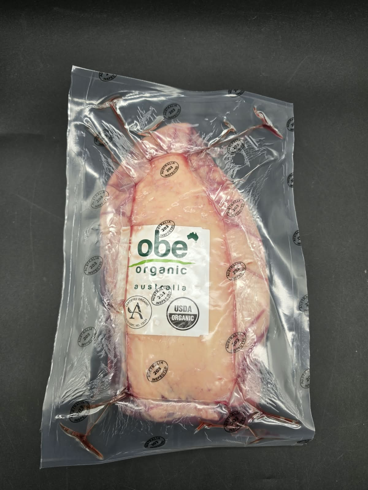 Rump Cap from $32/kg - 100% Grass-Fed & Finished Organic Beef - OBE Organic