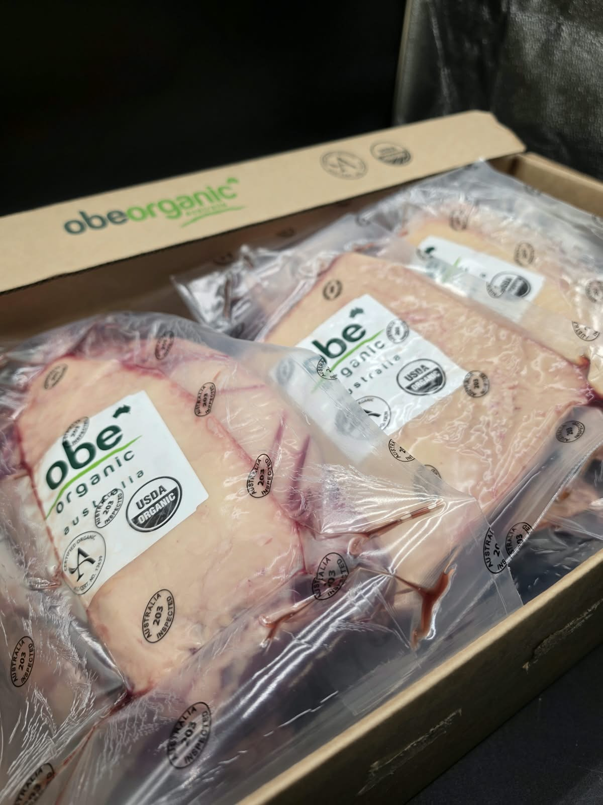 Rump Cap from $32/kg - 100% Grass-Fed & Finished Organic Beef - OBE Organic