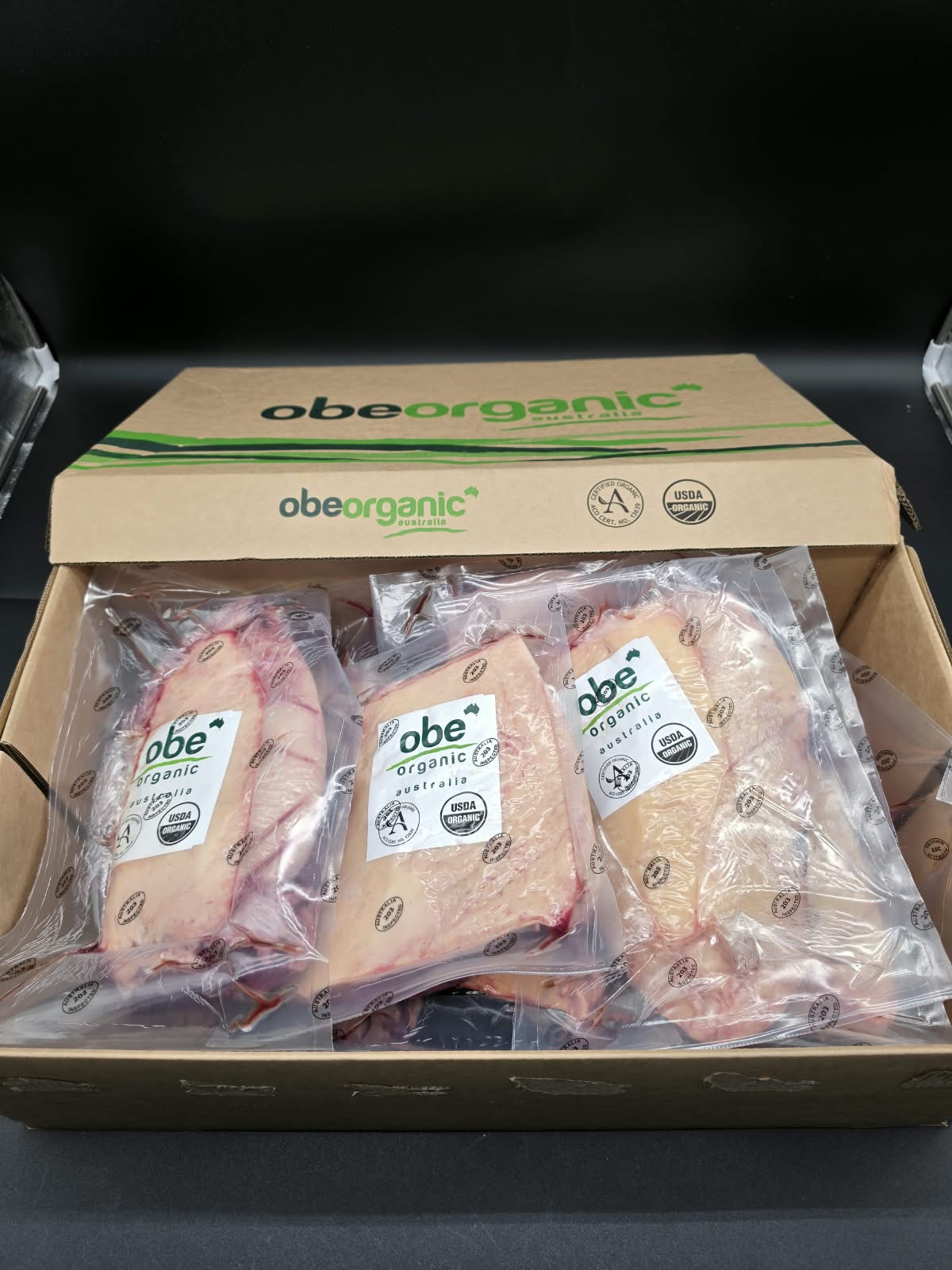 Rump Cap from $32/kg - 100% Grass-Fed & Finished Organic Beef - OBE Organic