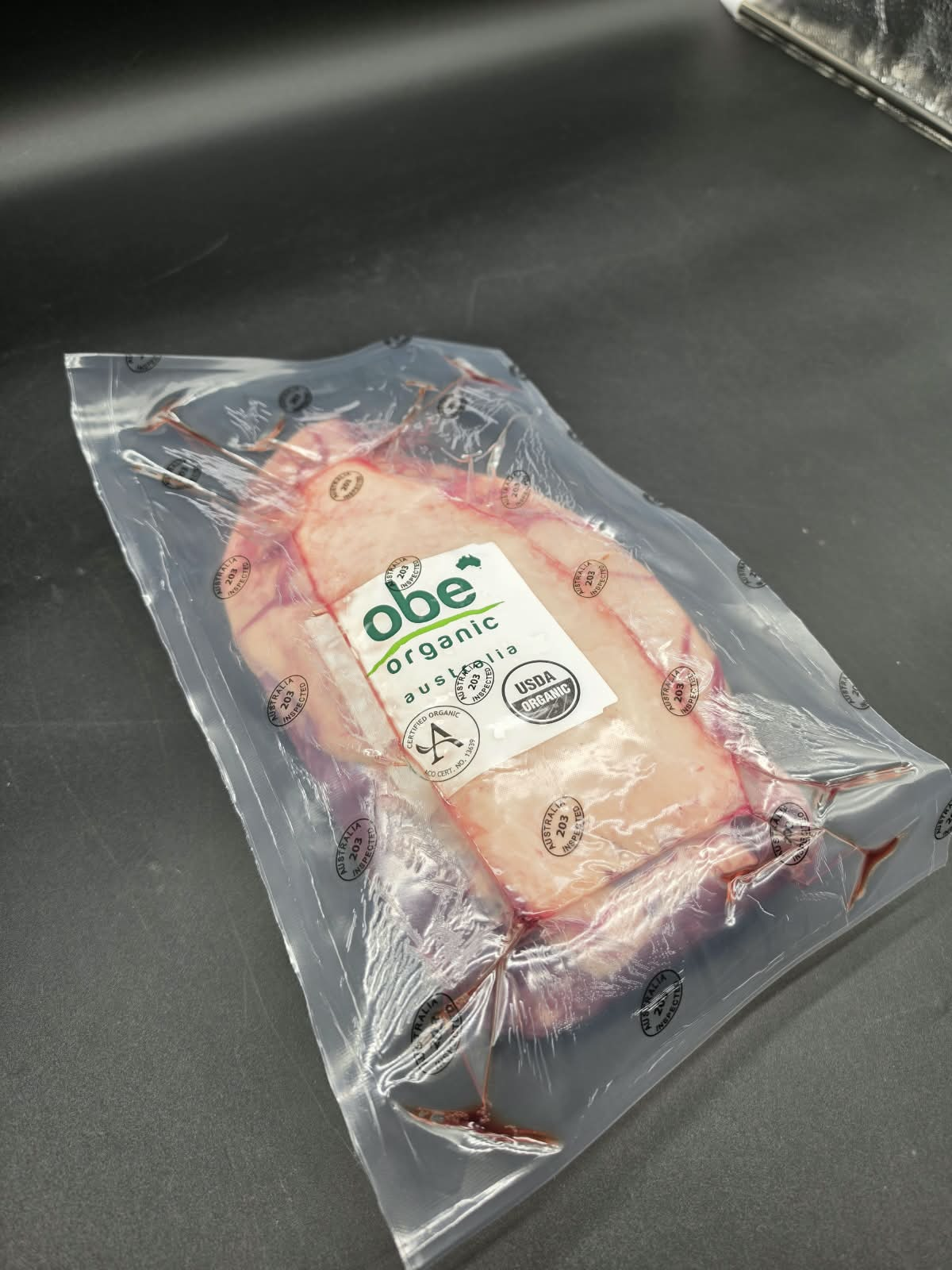 Rump Cap from $32/kg - 100% Grass-Fed & Finished Organic Beef - OBE Organic