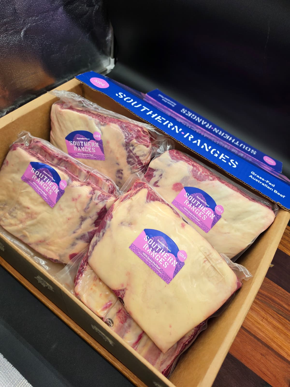 100% grass-fed beef short ribs from the Southern Ranges SR4 program