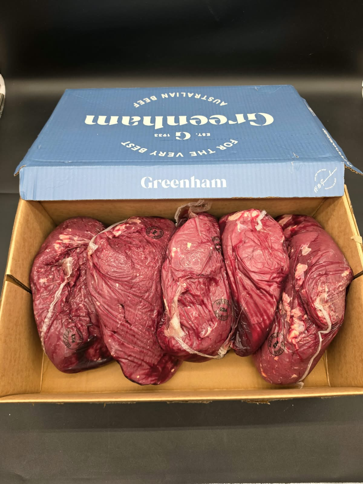 Topside Cap Off Denuded from $27/kg - 100% Grass-Fed & Finished - Greenham Natural