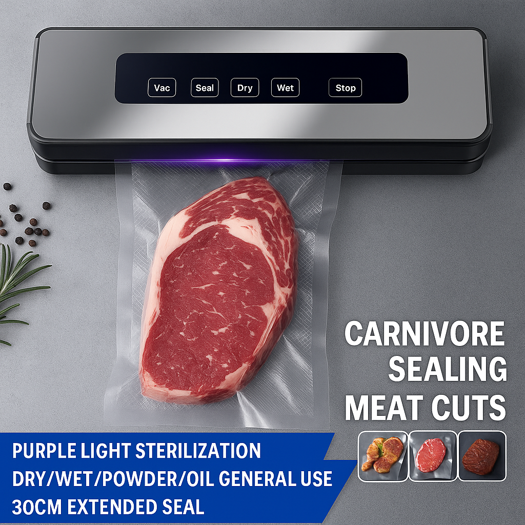 Cryovac Machine (Vacuum Sealer)