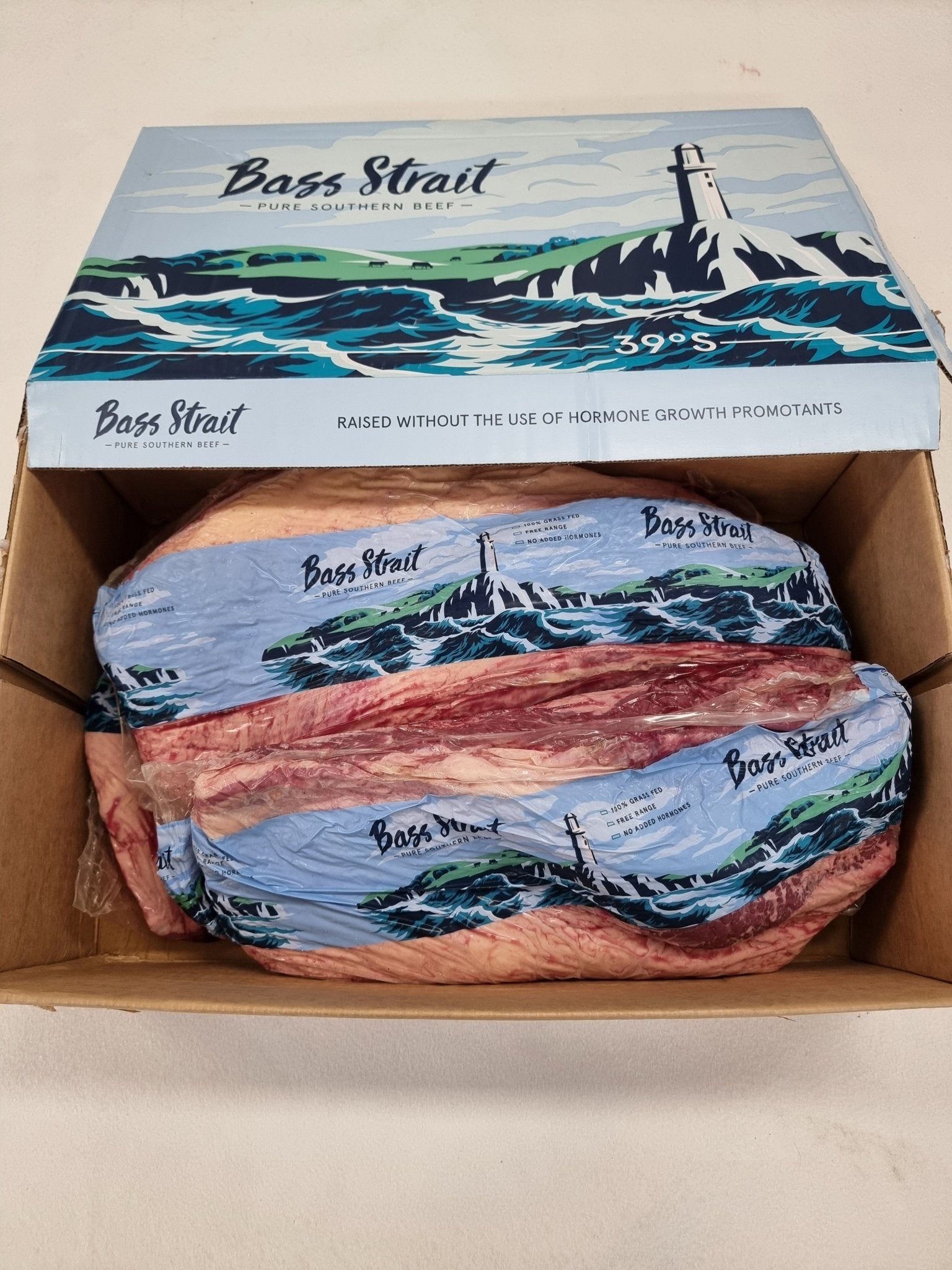 Bass Strait Brisket - $19/kg (Grass - Fed) - Carnivore Society