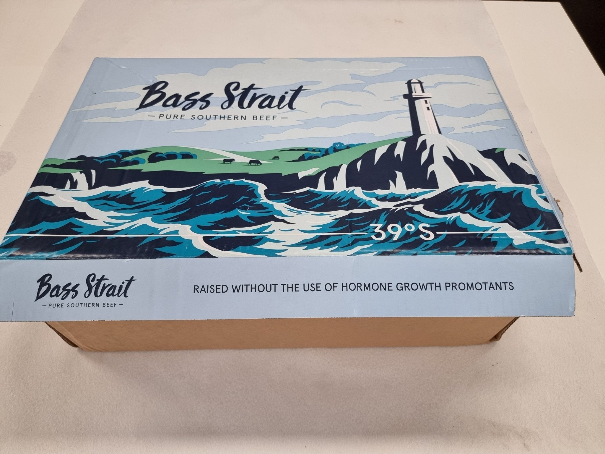 Bass Strait Rump Cap - $27/kg (Grass - Fed) - Carnivore Society