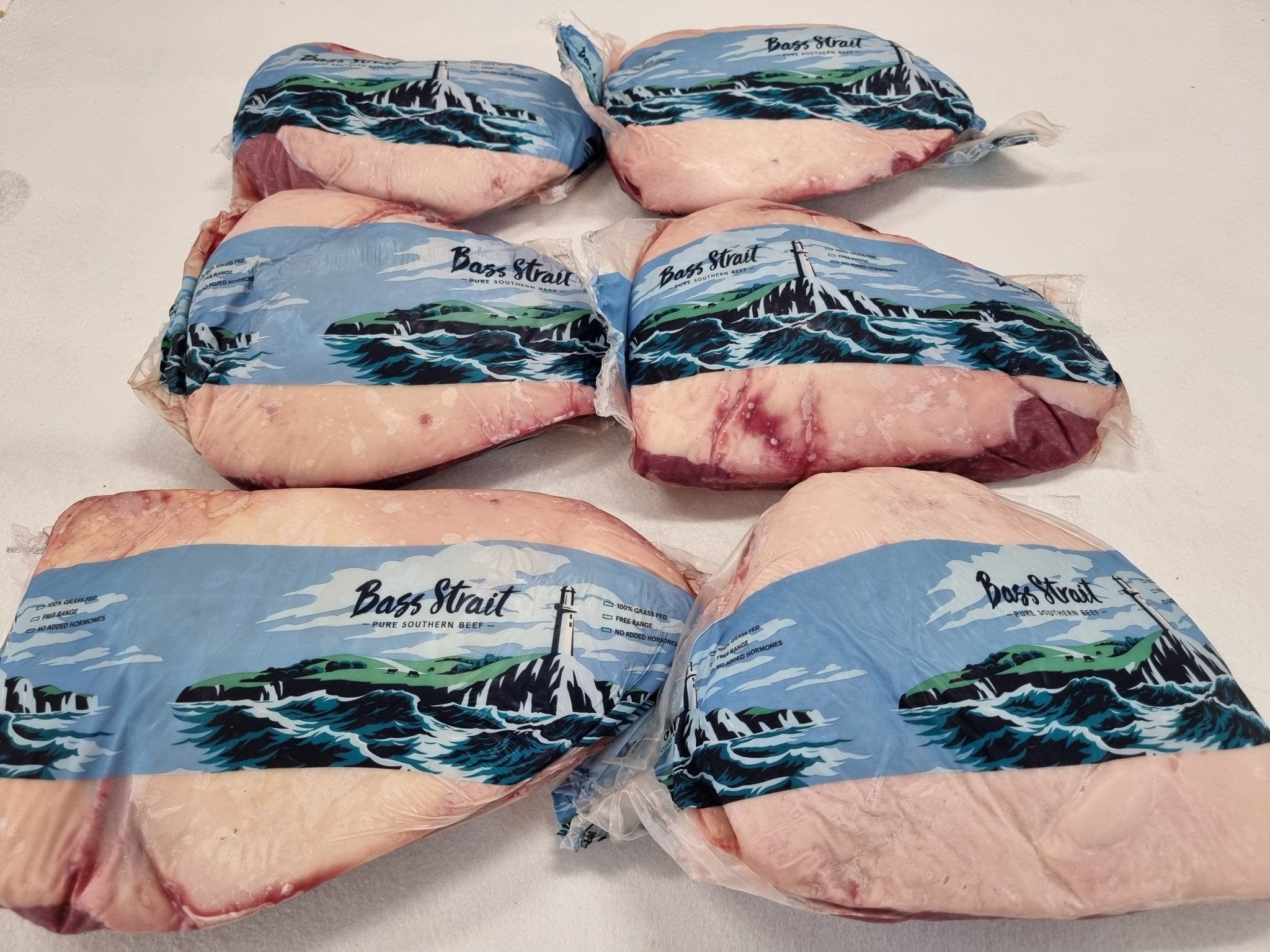 Bass Strait Rump Cap - $27/kg (Grass - Fed) - Carnivore Society