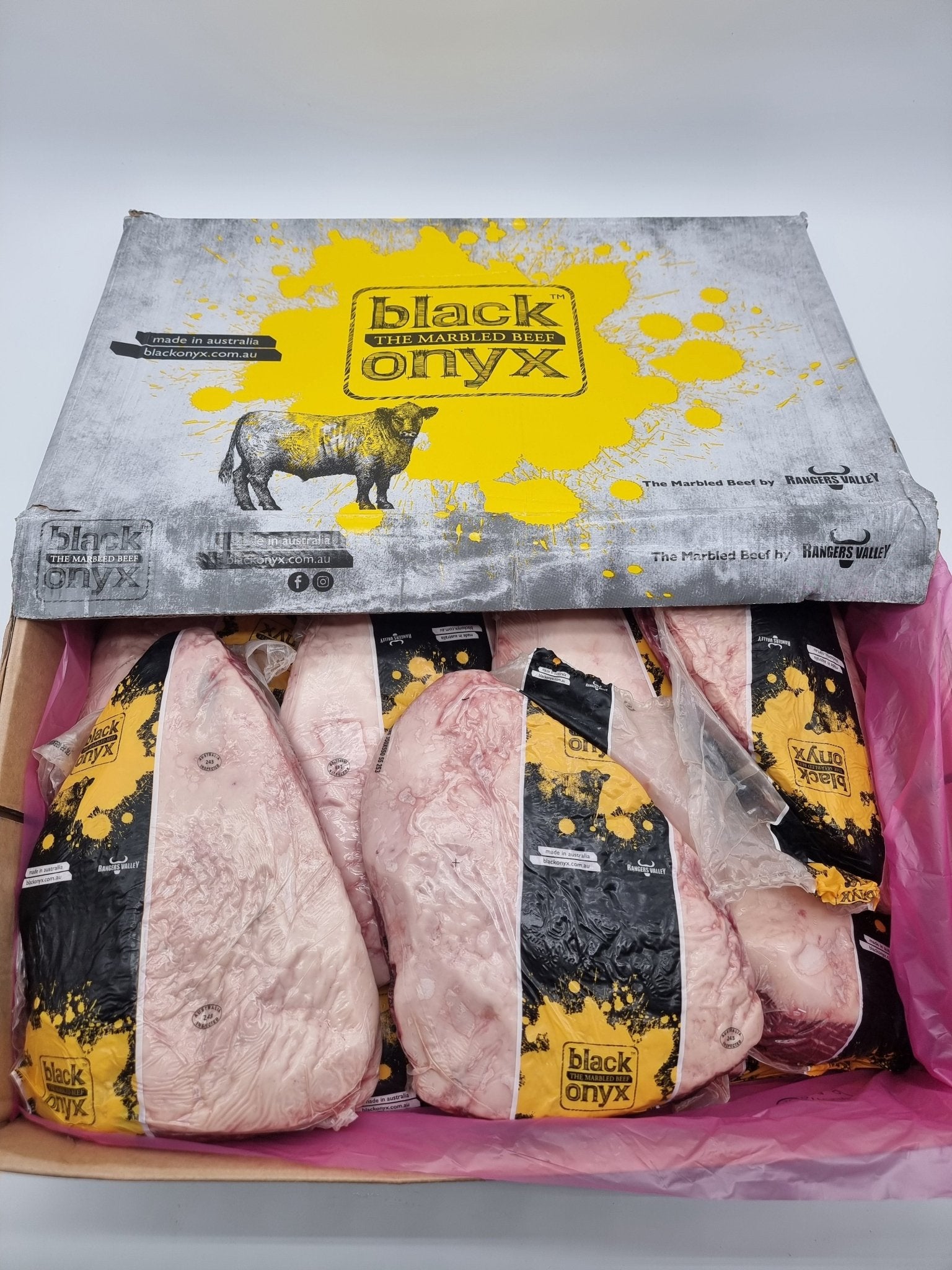 Black Onyx Rump Cap MB3 - 4 (Black Angus) Hormone & Antibiotic Free $42/kg - Carnivore Society