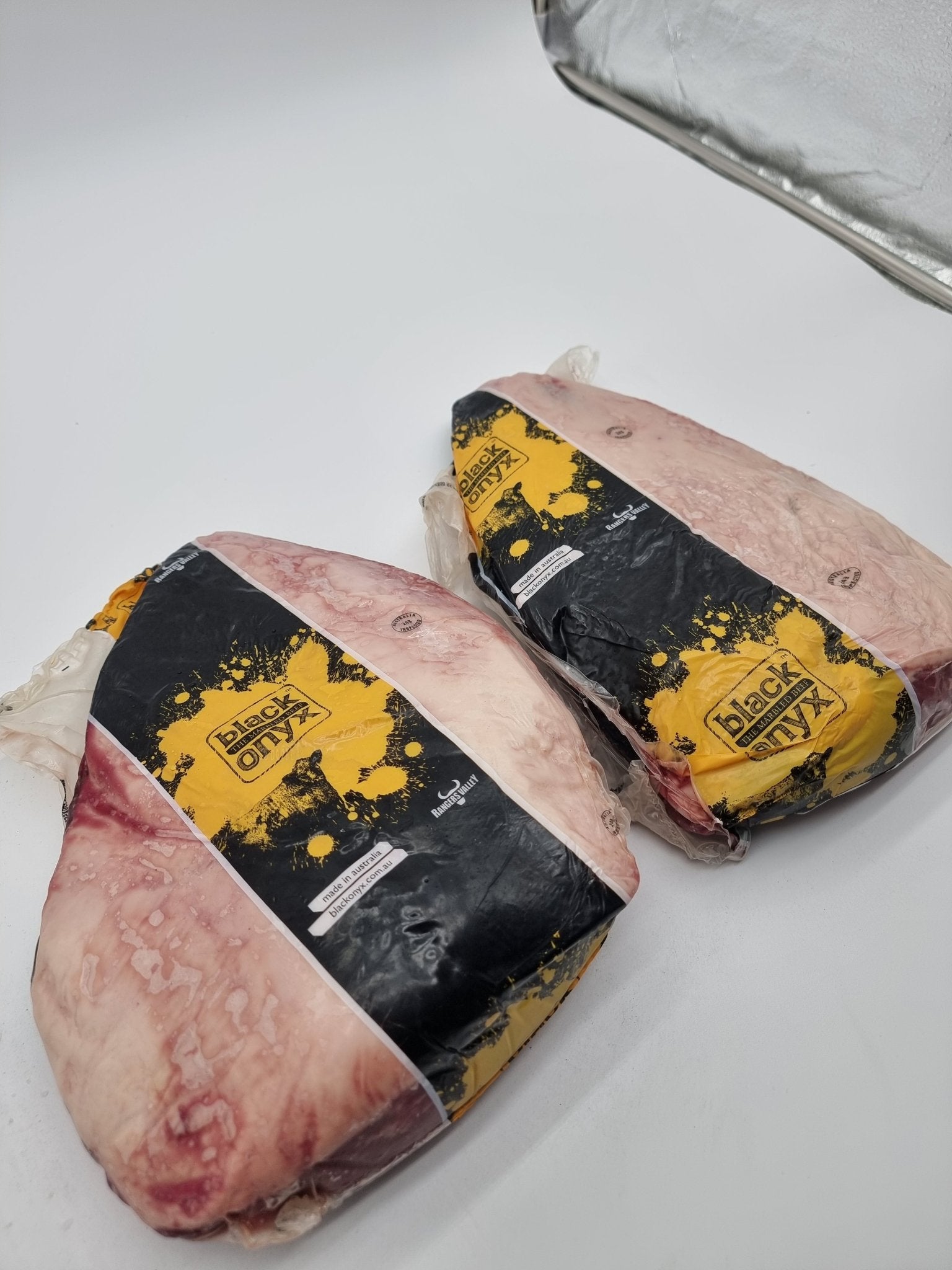 Black Onyx Rump Cap MB3 - 4 (Black Angus) Hormone & Antibiotic Free $42/kg - Carnivore Society