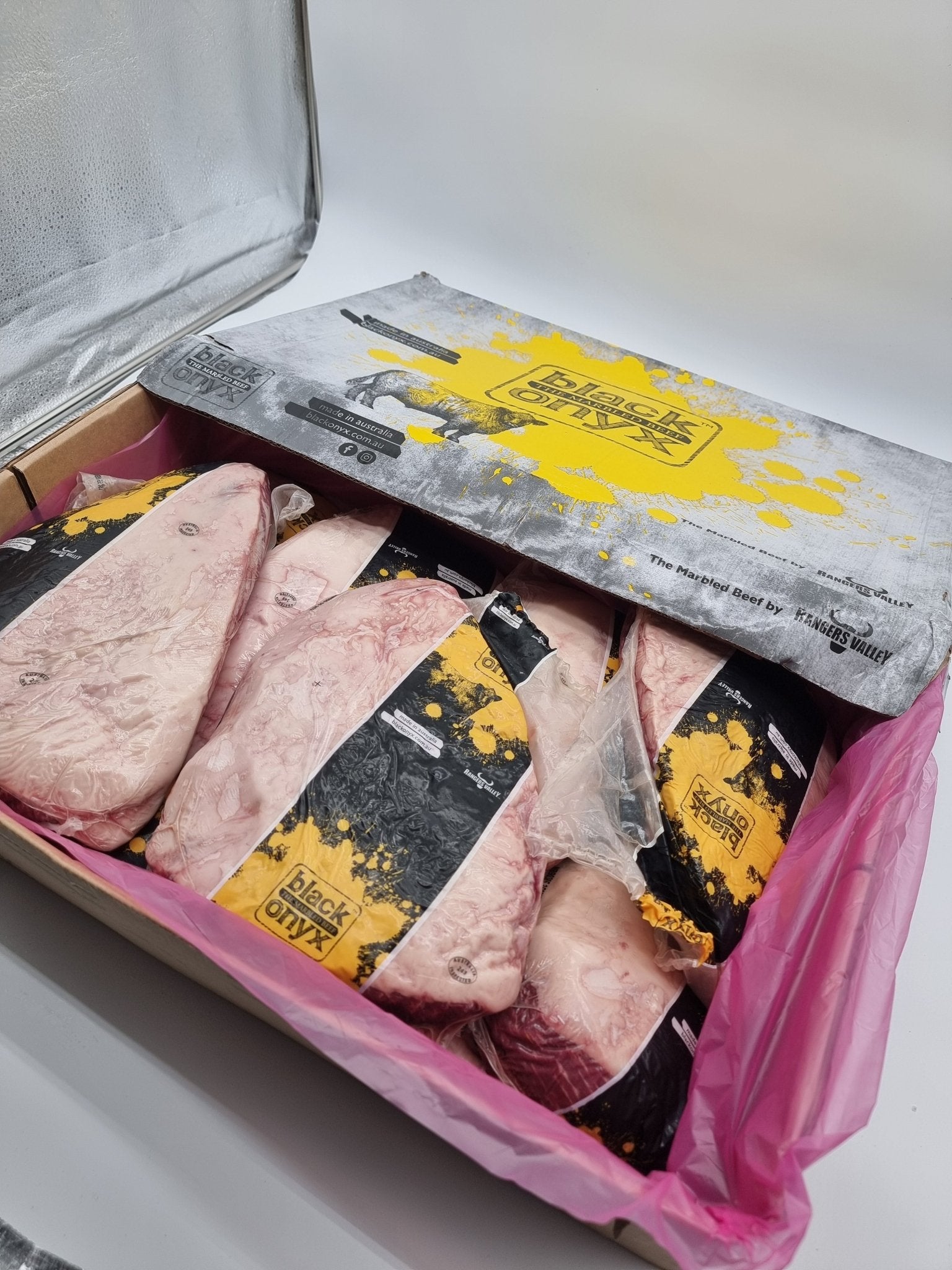 Black Onyx Rump Cap MB3 - 4 (Black Angus) Hormone & Antibiotic Free $42/kg - Carnivore Society