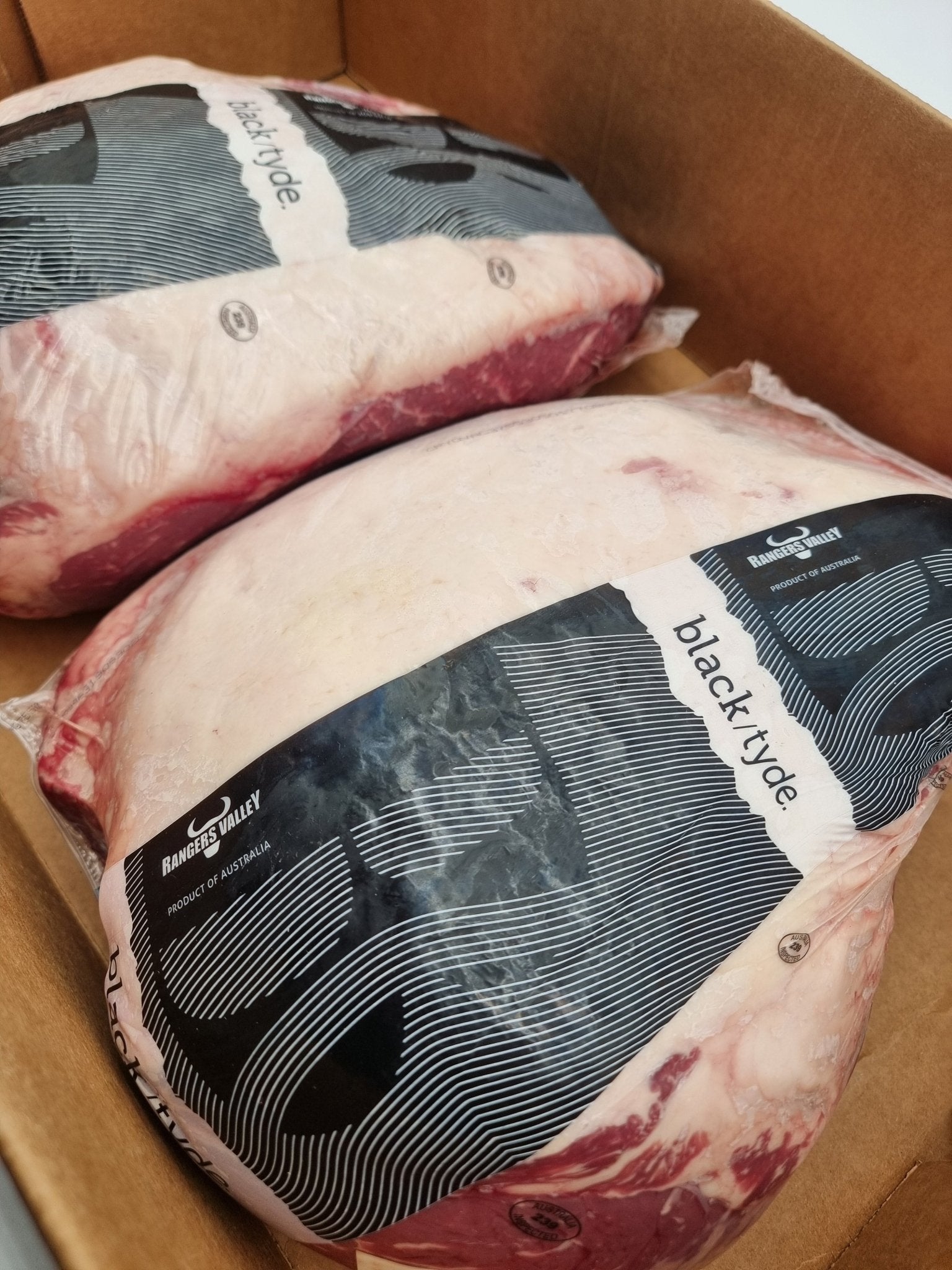 Black Tyde Rump (Boneless, Grain - Fed Angus) $27/kg - Carnivore Society